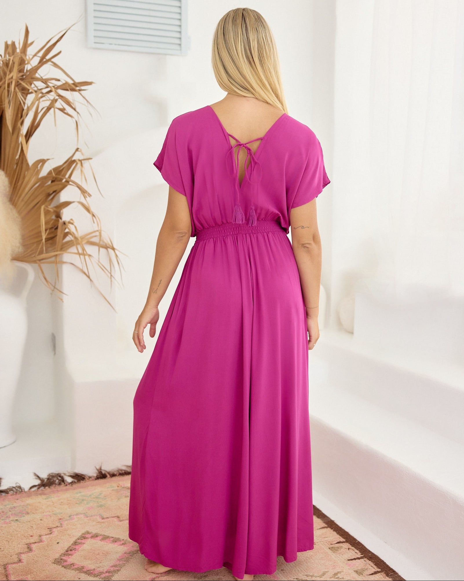 HEIDI JUMPSUIT MAGENTA