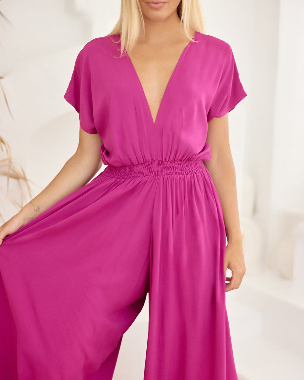 HEIDI JUMPSUIT MAGENTA