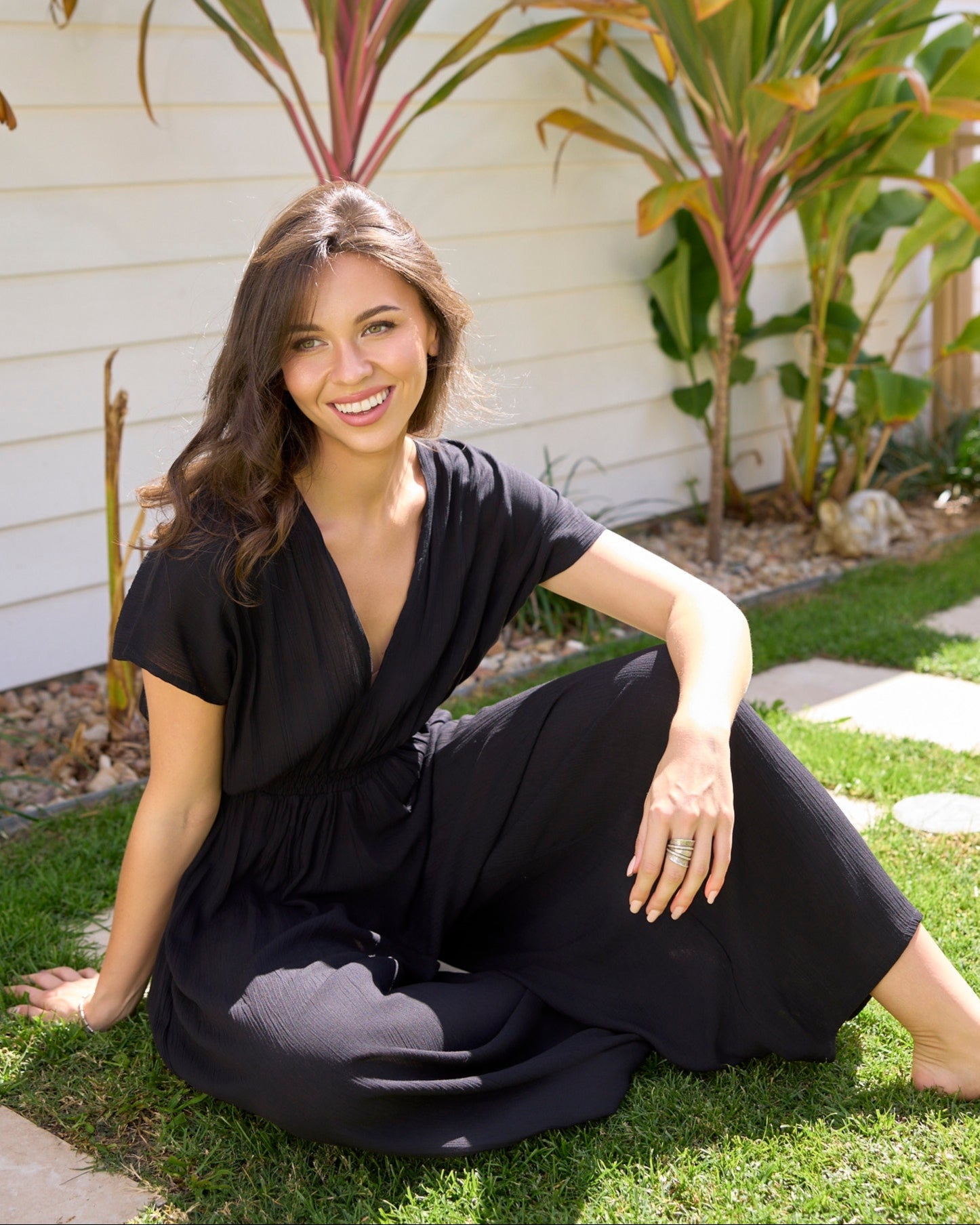 JESSIE JUMPSUIT BLACK