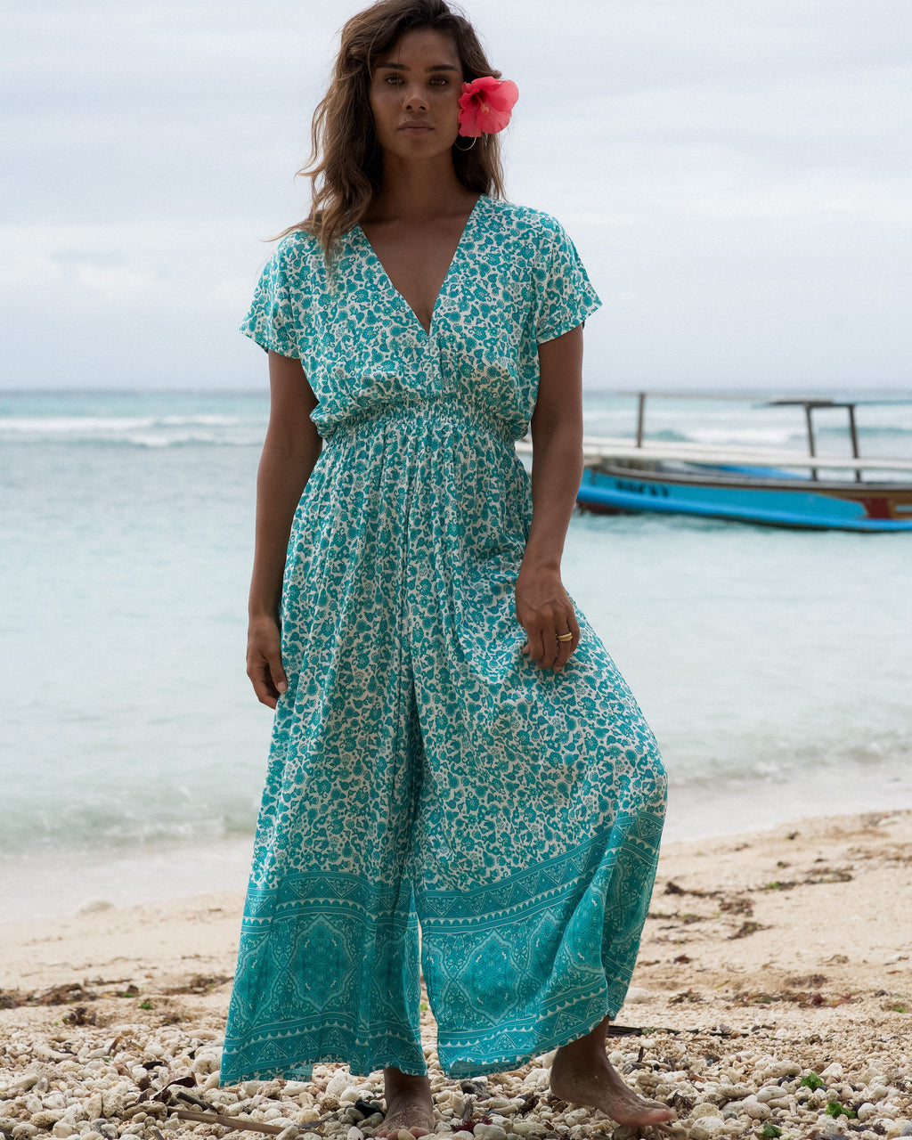 HEIDI JUMPSUIT WHITSUNDAYS