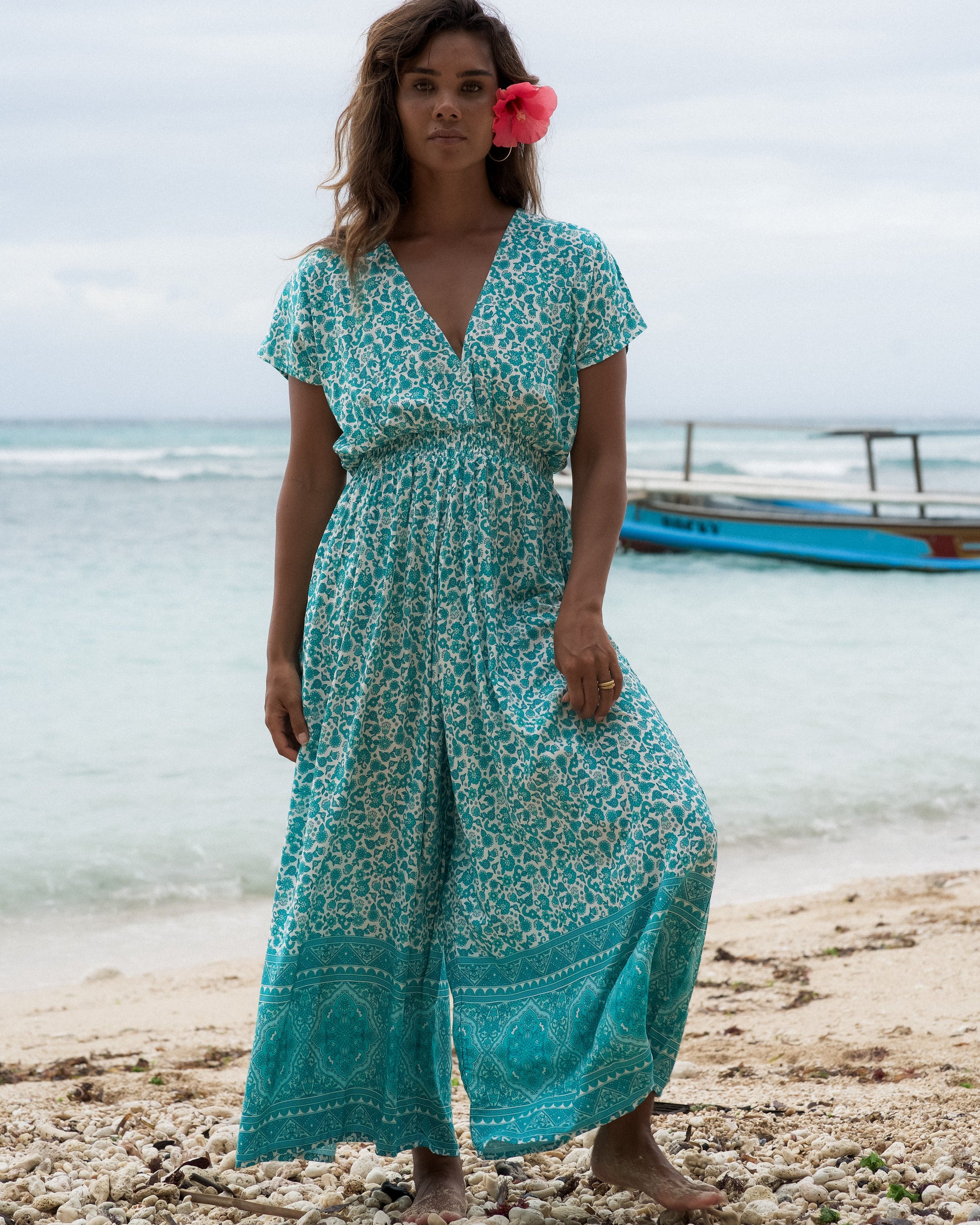 HEIDI JUMPSUIT WHITSUNDAYS