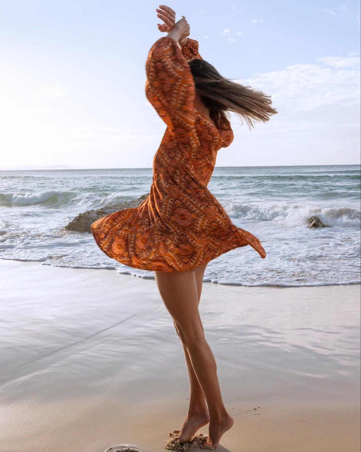 REMY MINI DRESS FOLKSONG