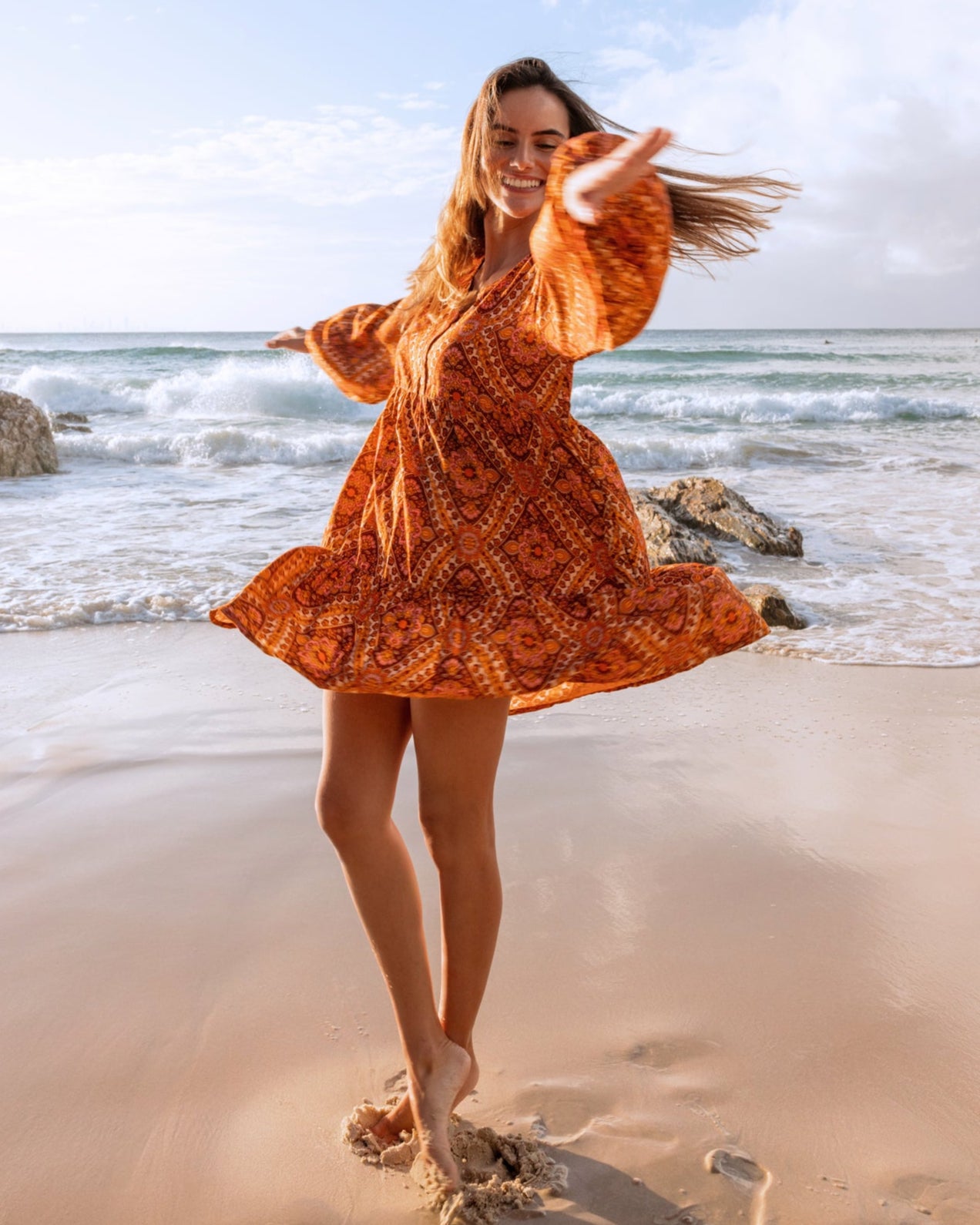 REMY MINI DRESS FOLKSONG