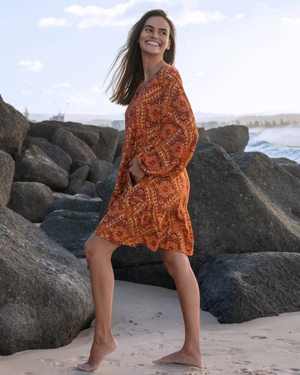 REMY MINI DRESS FOLKSONG