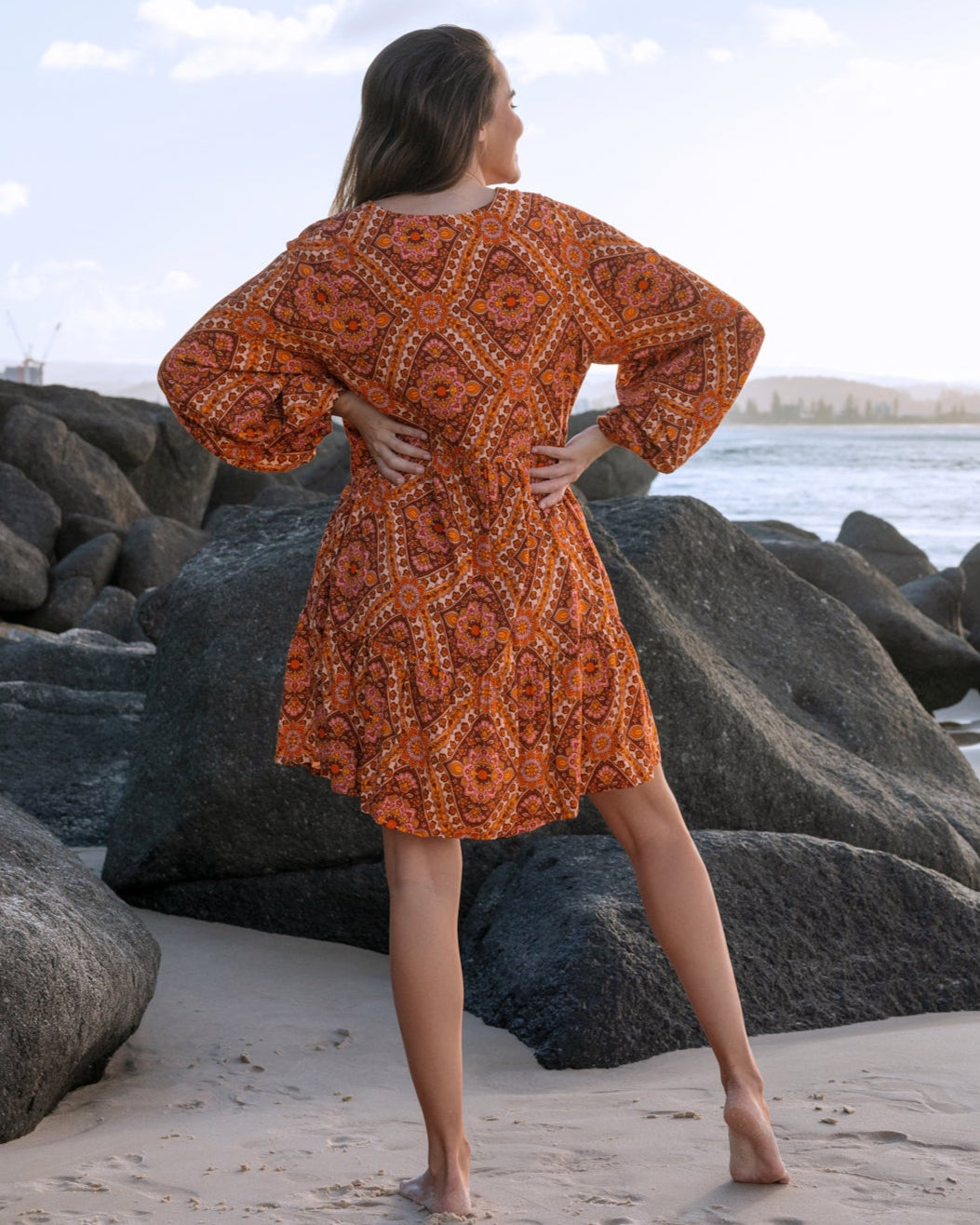 REMY MINI DRESS FOLKSONG