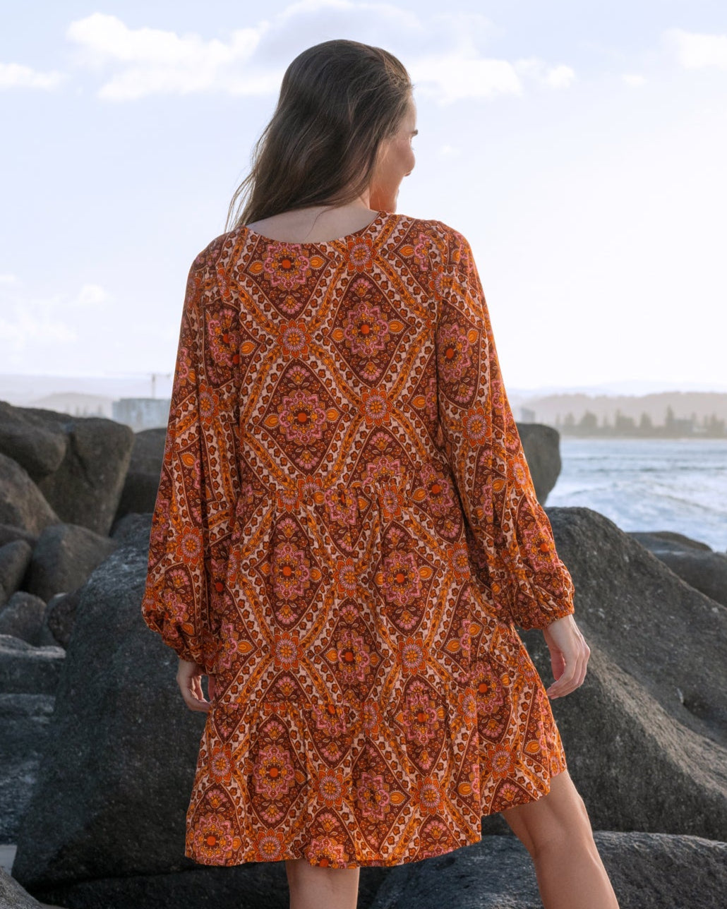 REMY MINI DRESS FOLKSONG