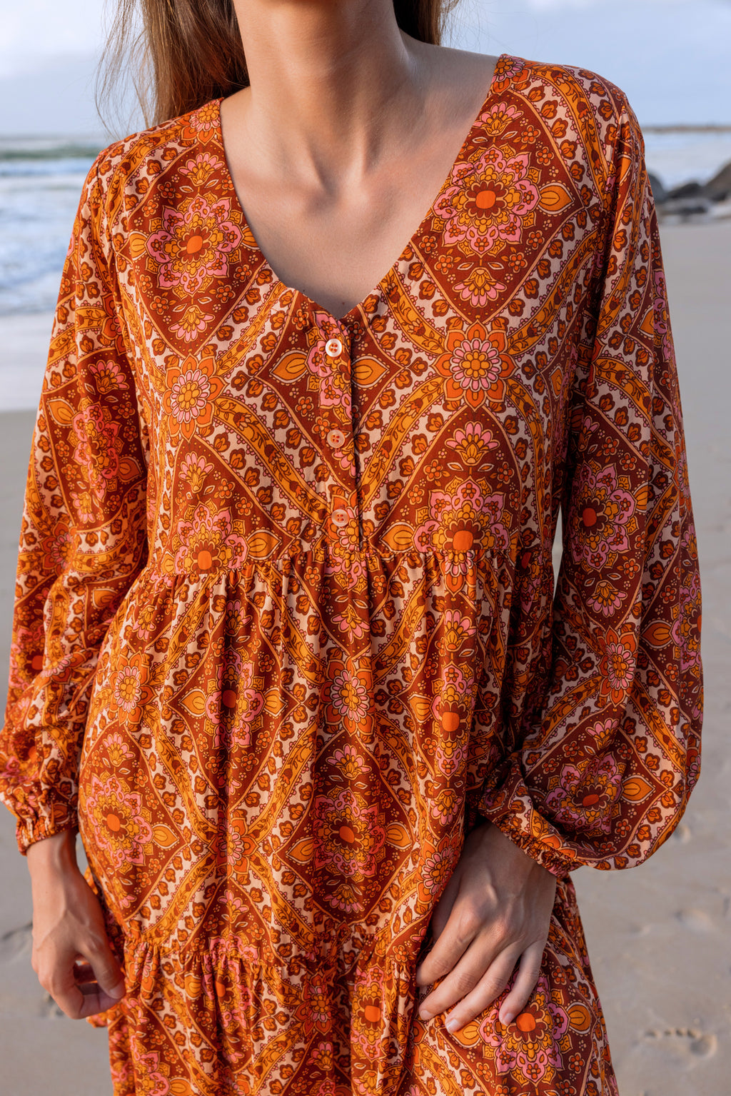 REMY MINI DRESS FOLKSONG