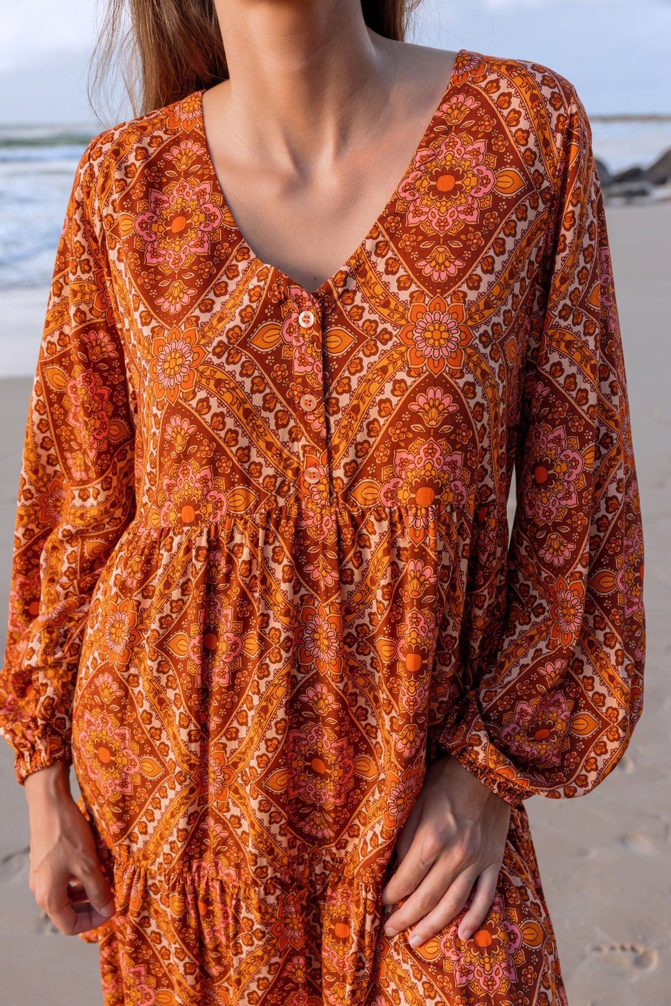 REMY MINI DRESS FOLKSONG