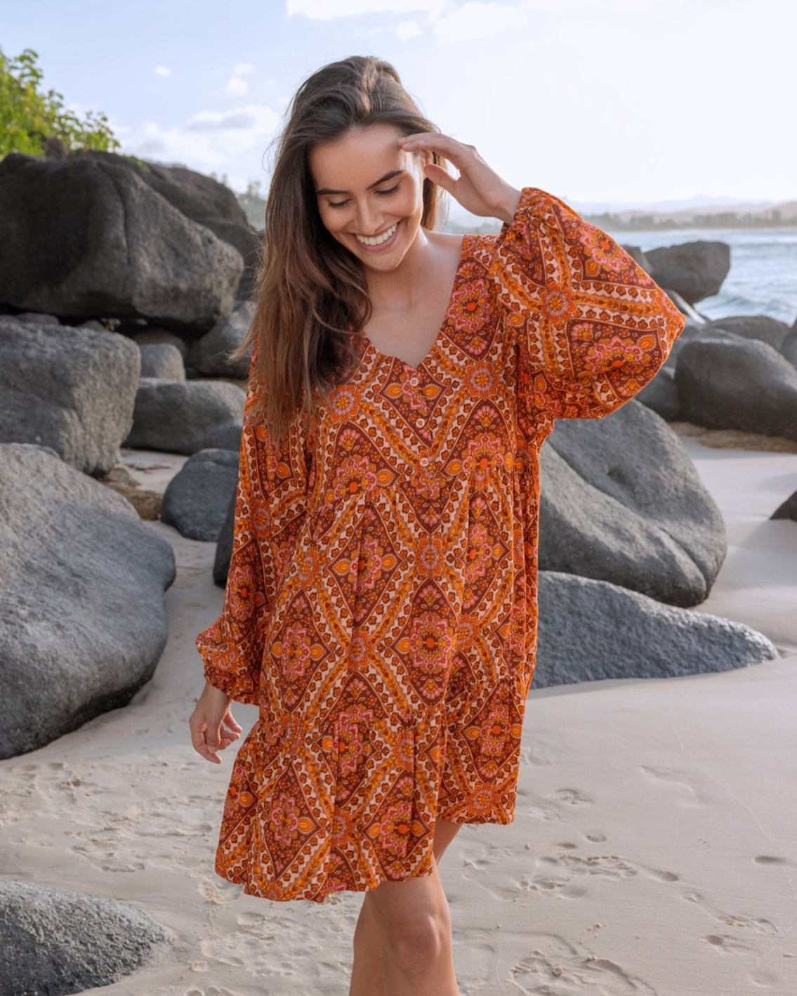 REMY MINI DRESS FOLKSONG