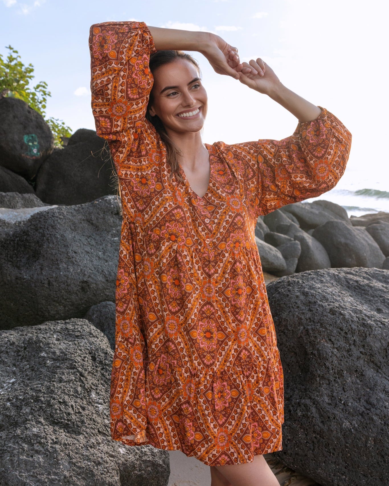 REMY MINI DRESS FOLKSONG