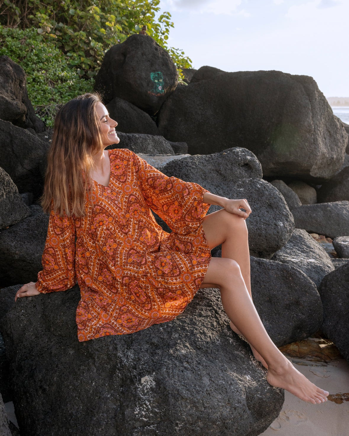 REMY MINI DRESS FOLKSONG