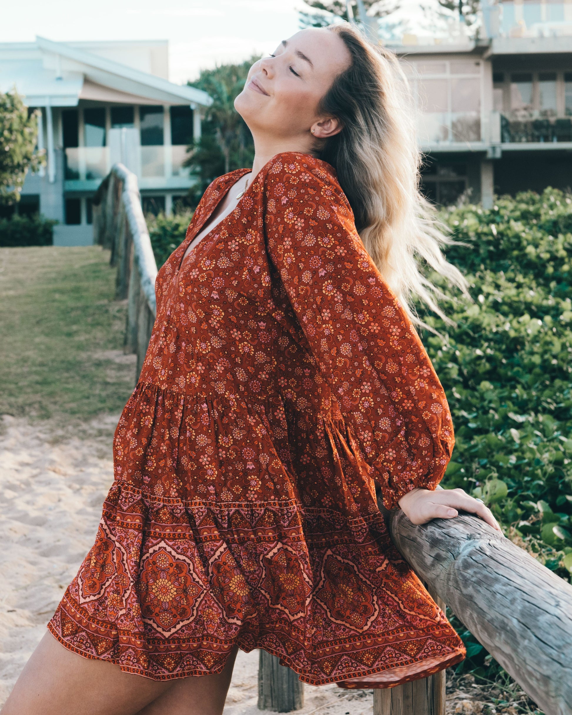 KAYLA MINI DRESS SAVANNA