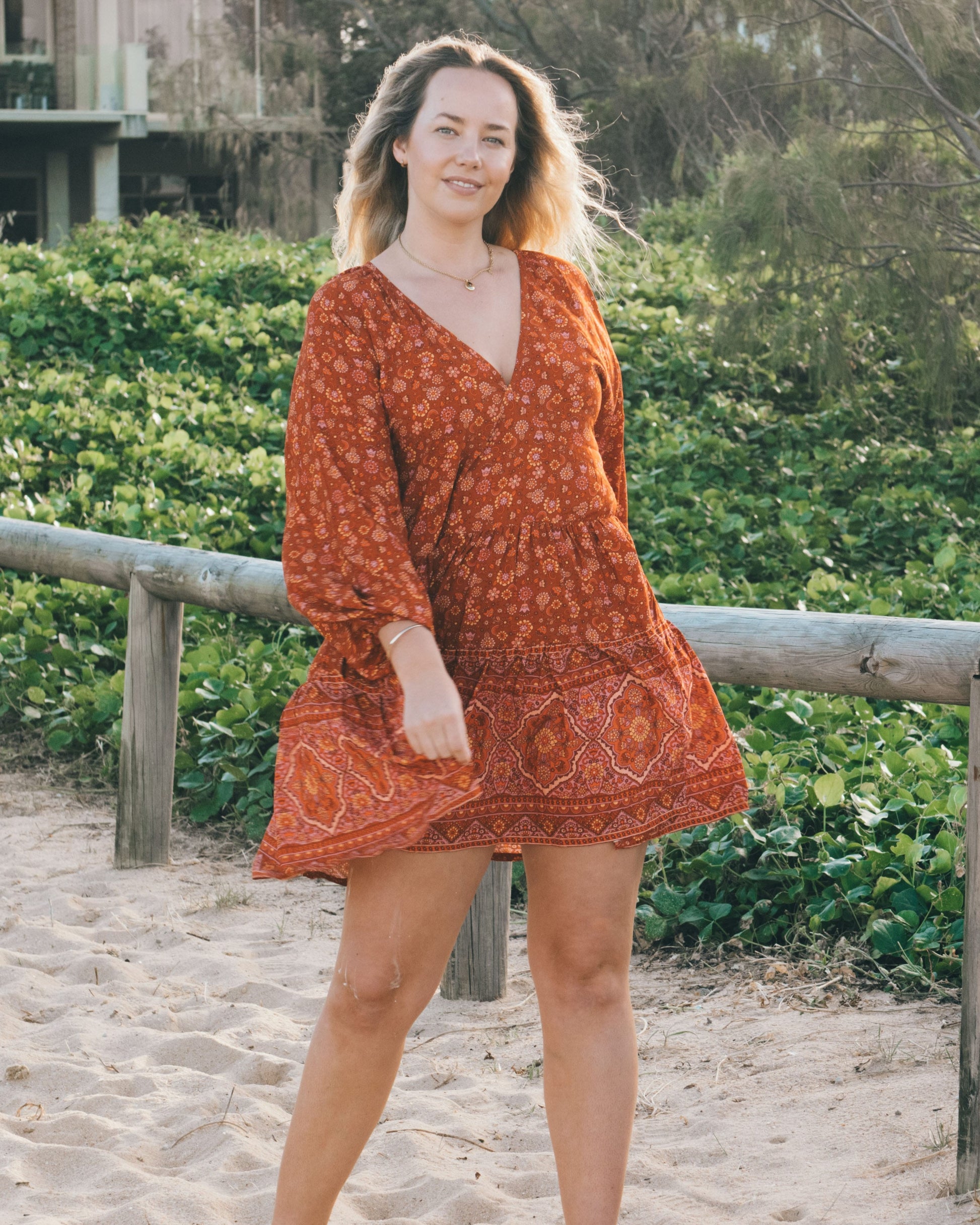 KAYLA MINI DRESS SAVANNA