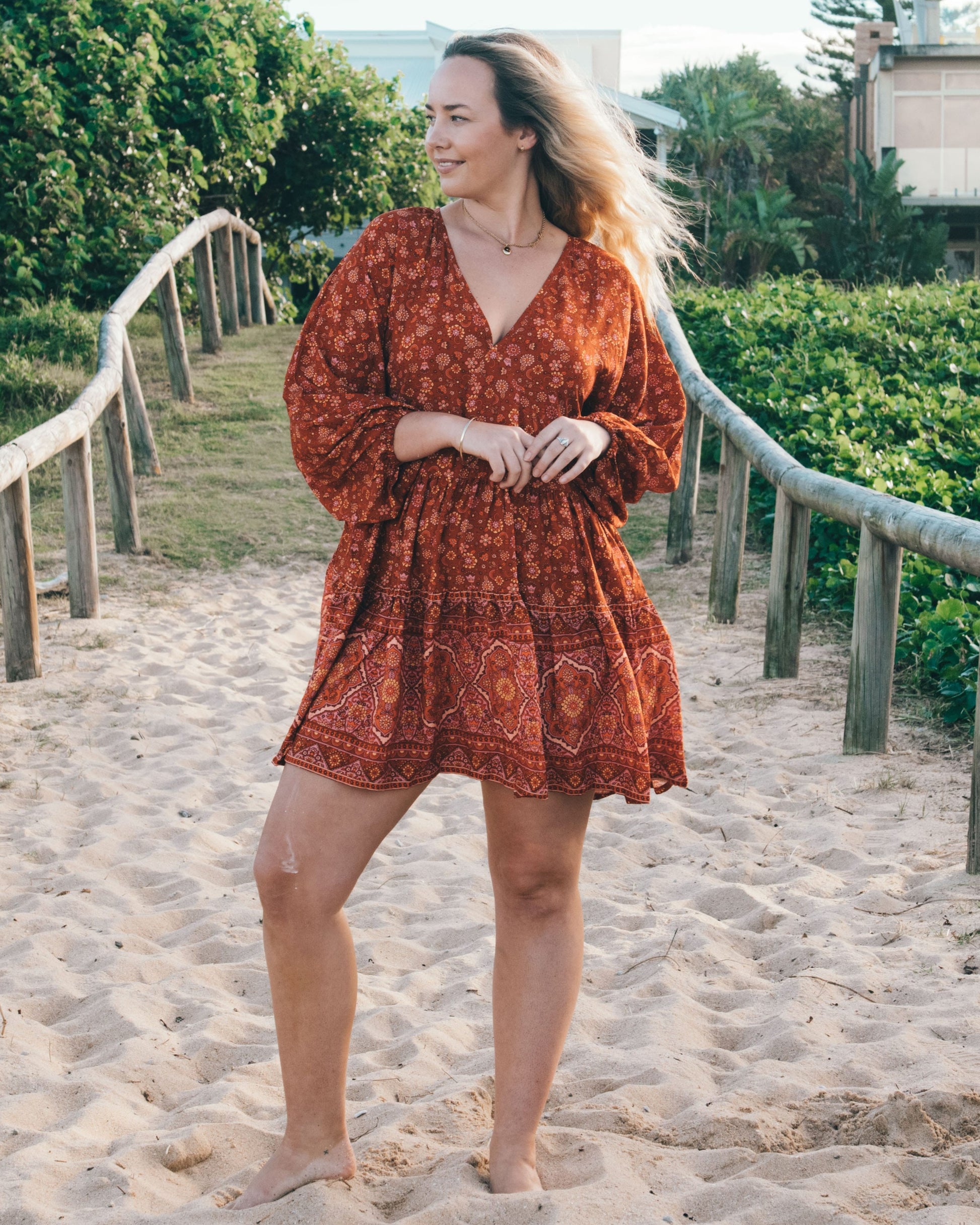 KAYLA MINI DRESS SAVANNA