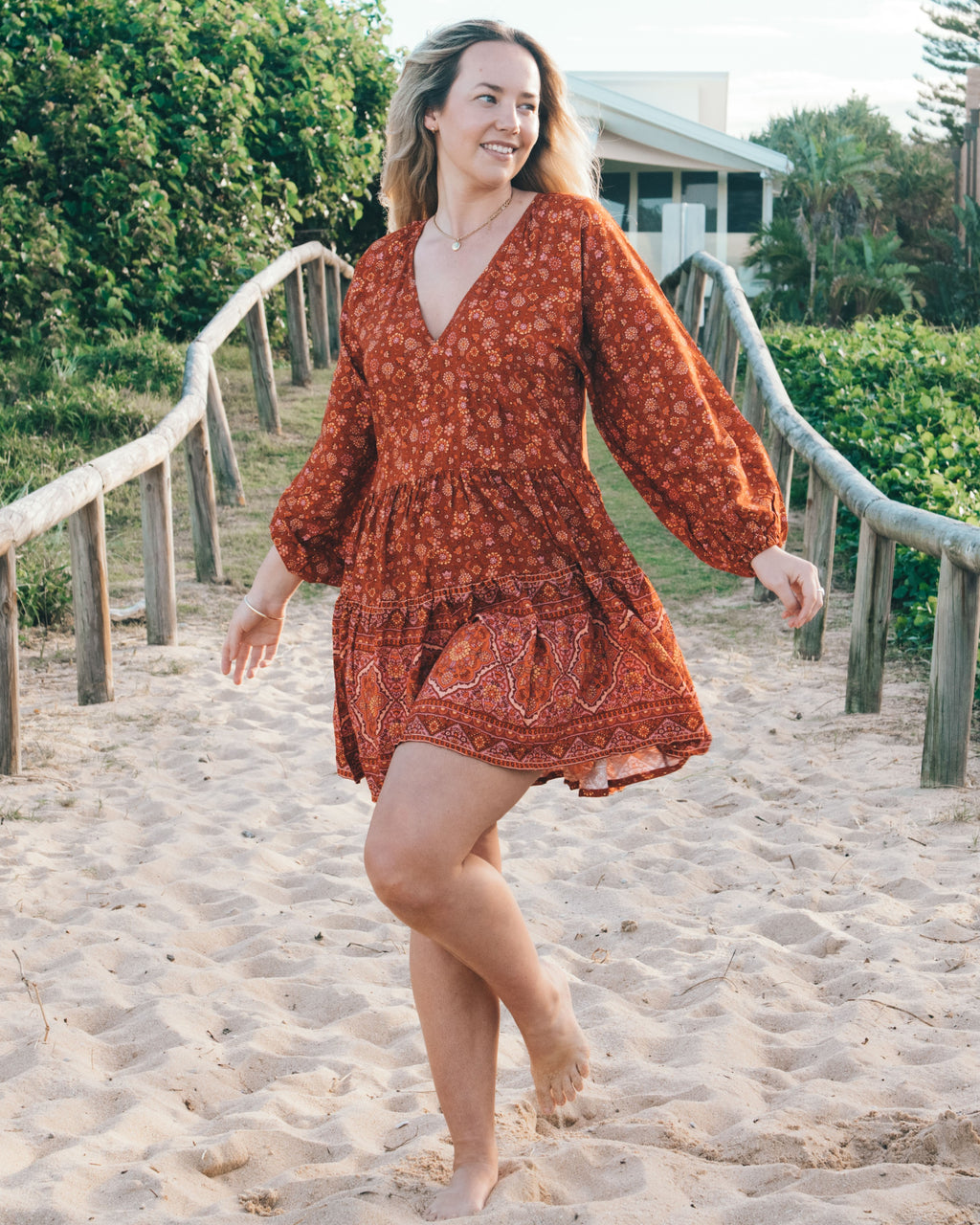KAYLA MINI DRESS SAVANNA