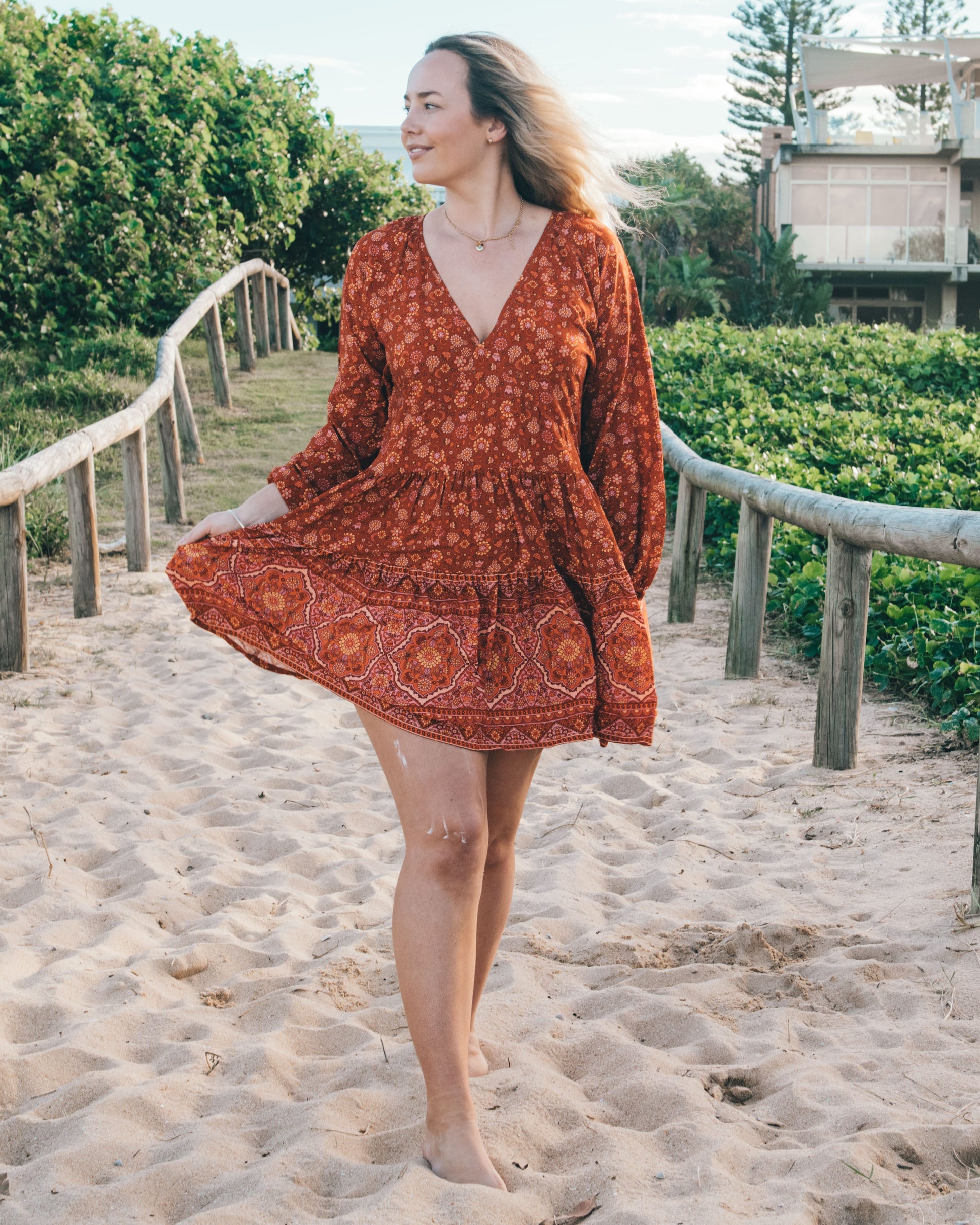 KAYLA MINI DRESS SAVANNA