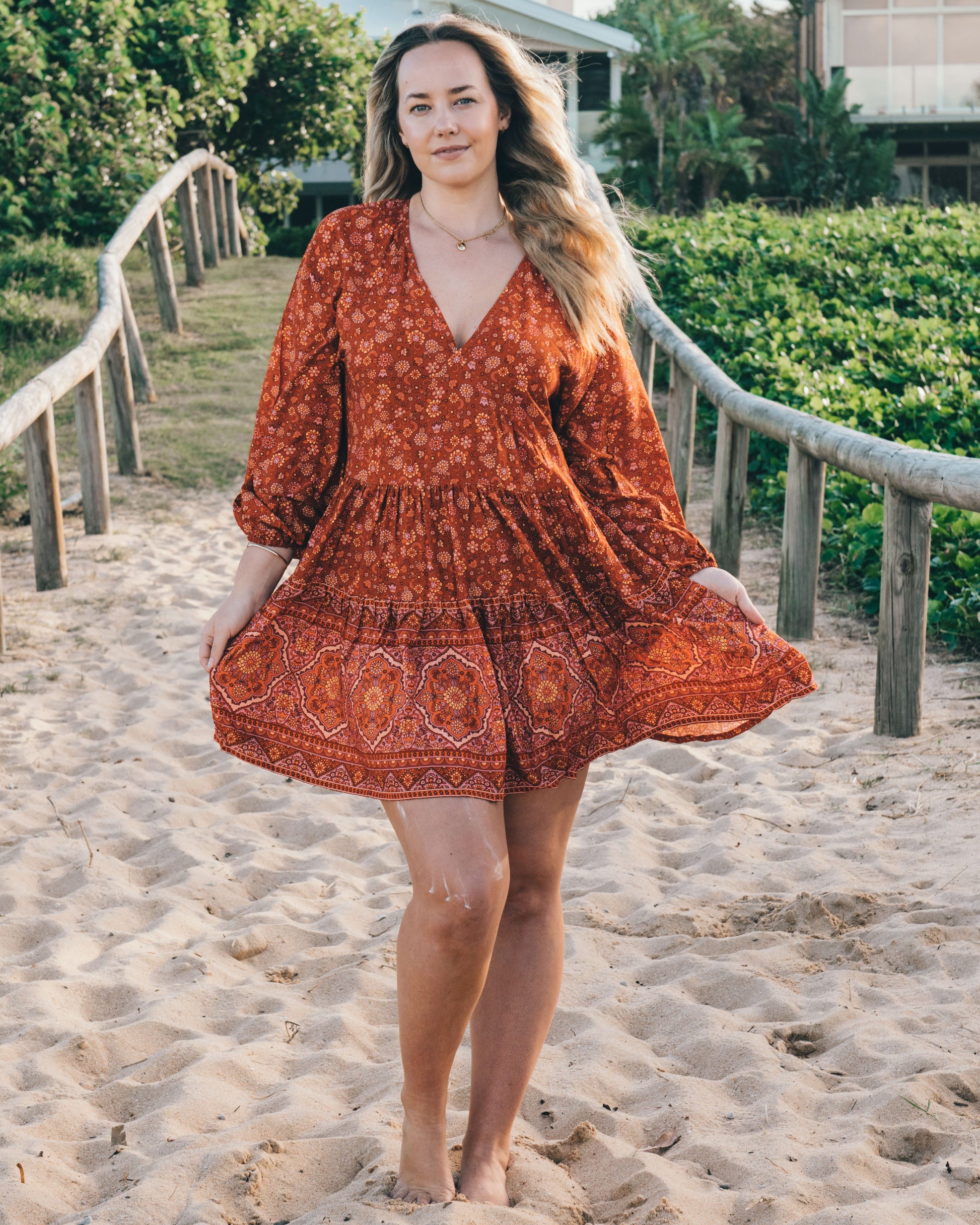 KAYLA MINI DRESS SAVANNA