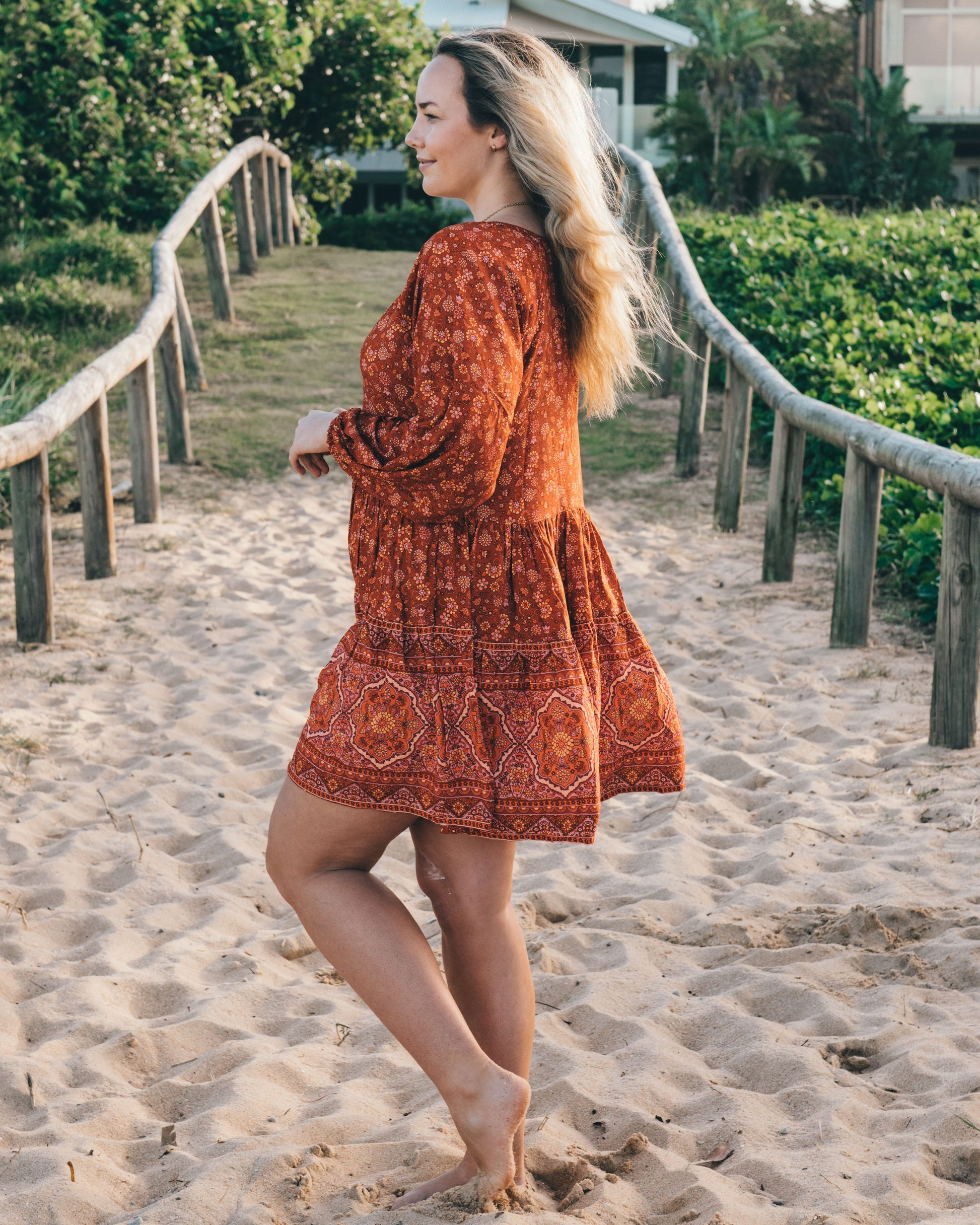 KAYLA MINI DRESS SAVANNA