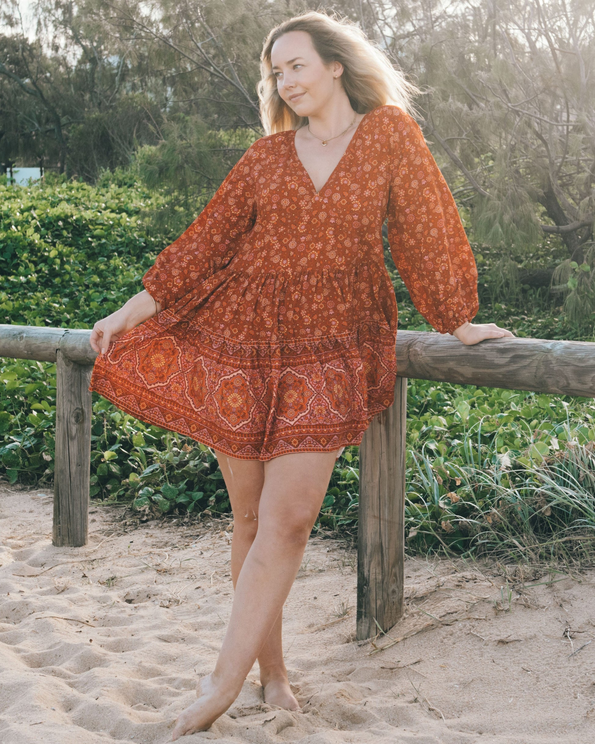 KAYLA MINI DRESS SAVANNA