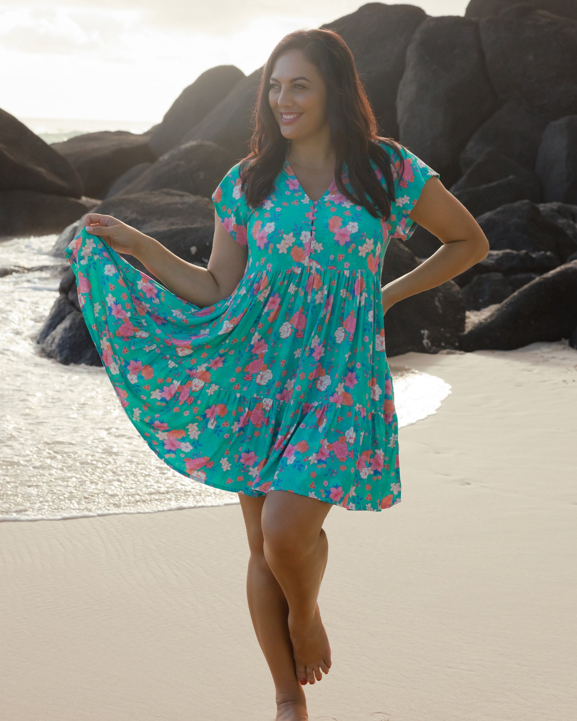 ESME MINI DRESS SECRET GARDEN