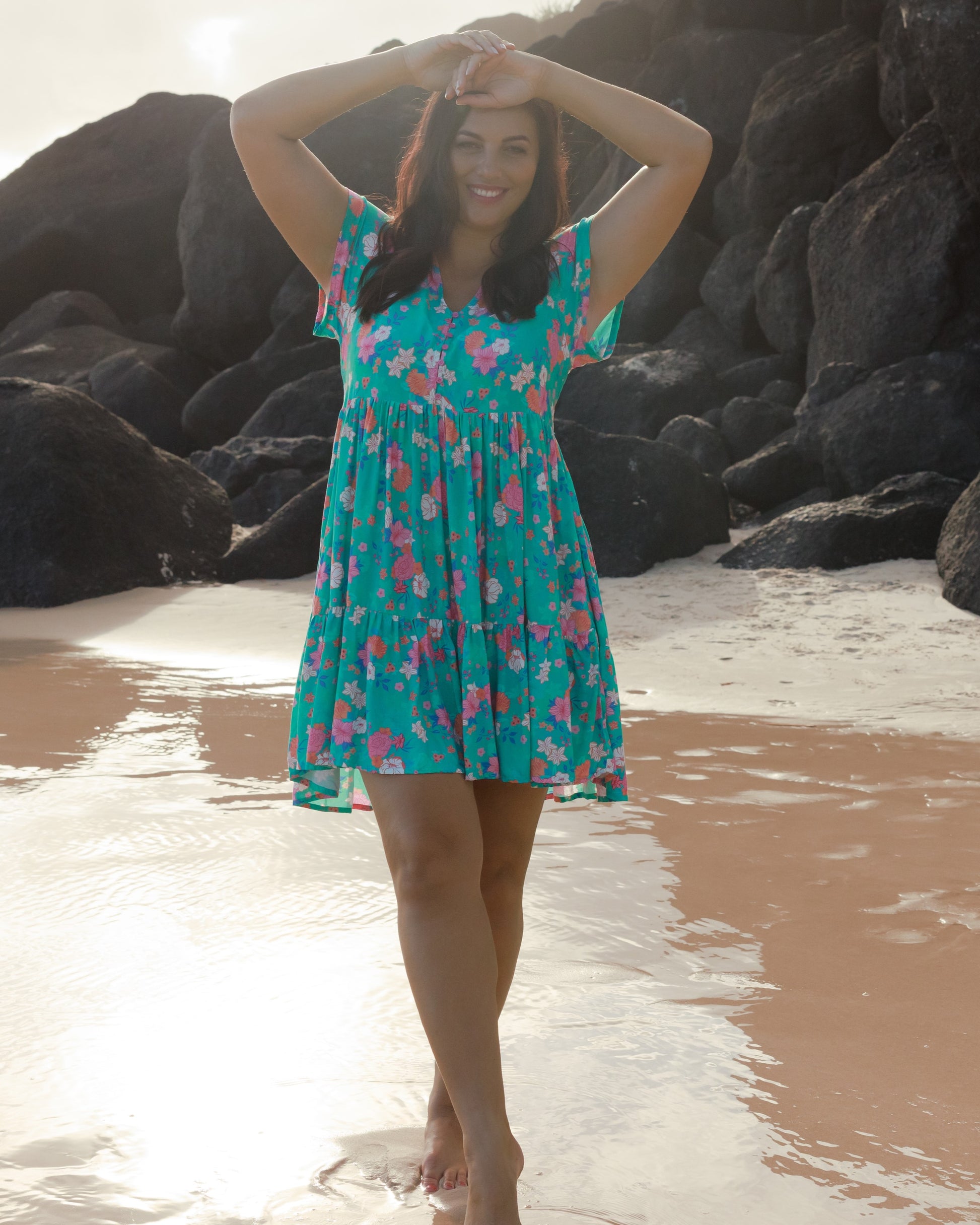 ESME MINI DRESS SECRET GARDEN