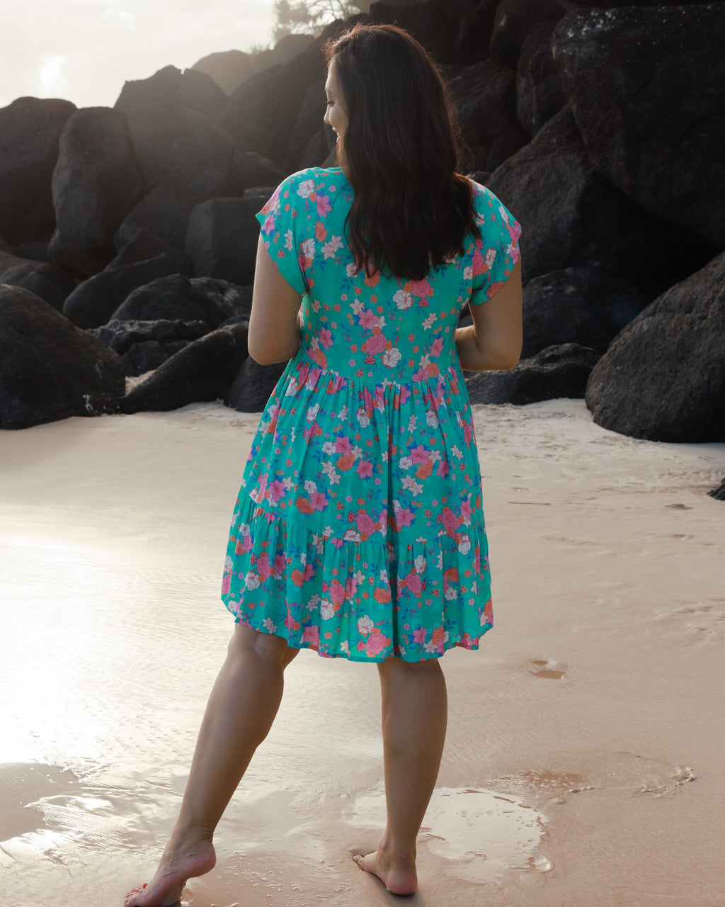 ESME MINI DRESS SECRET GARDEN