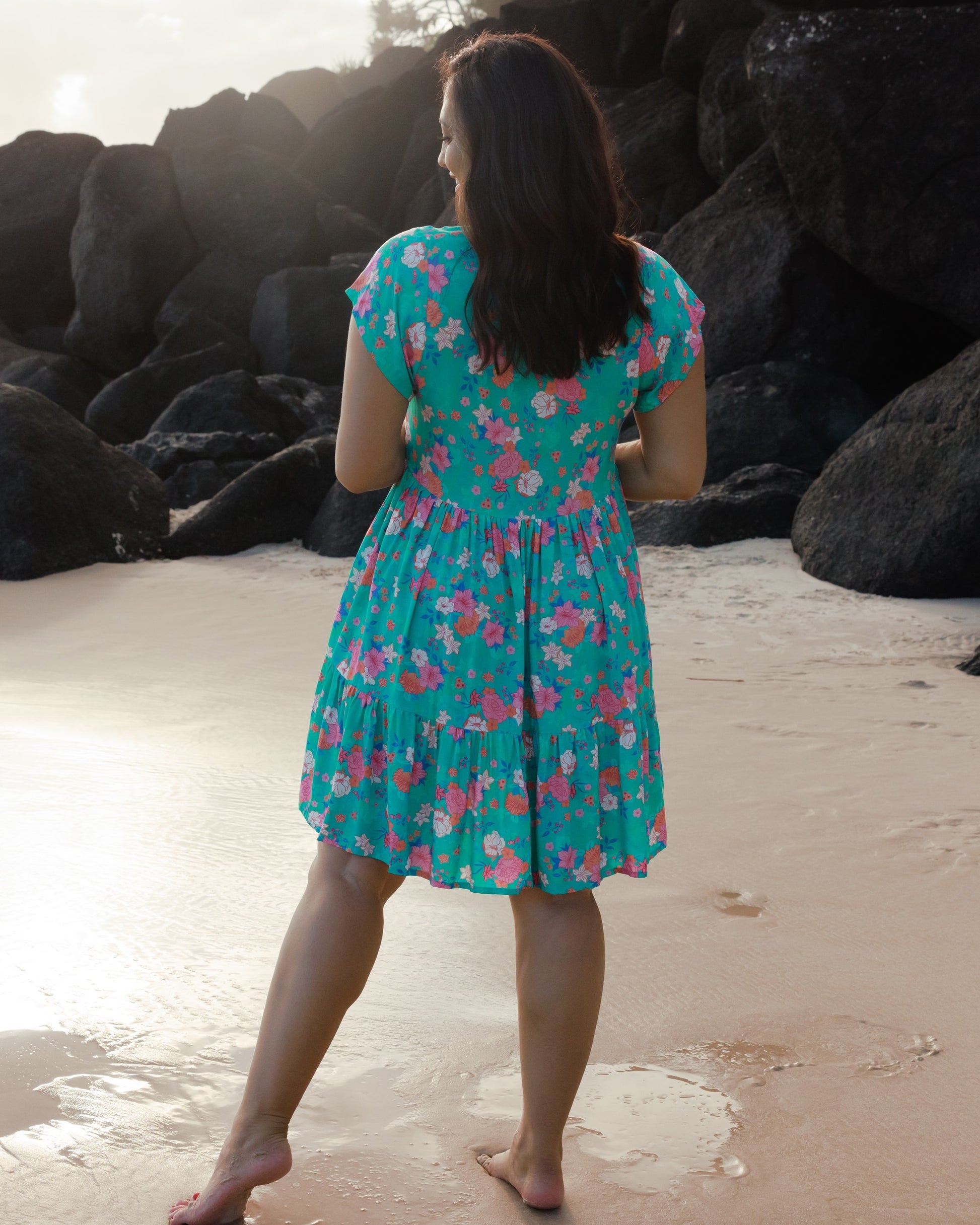 ESME MINI DRESS SECRET GARDEN