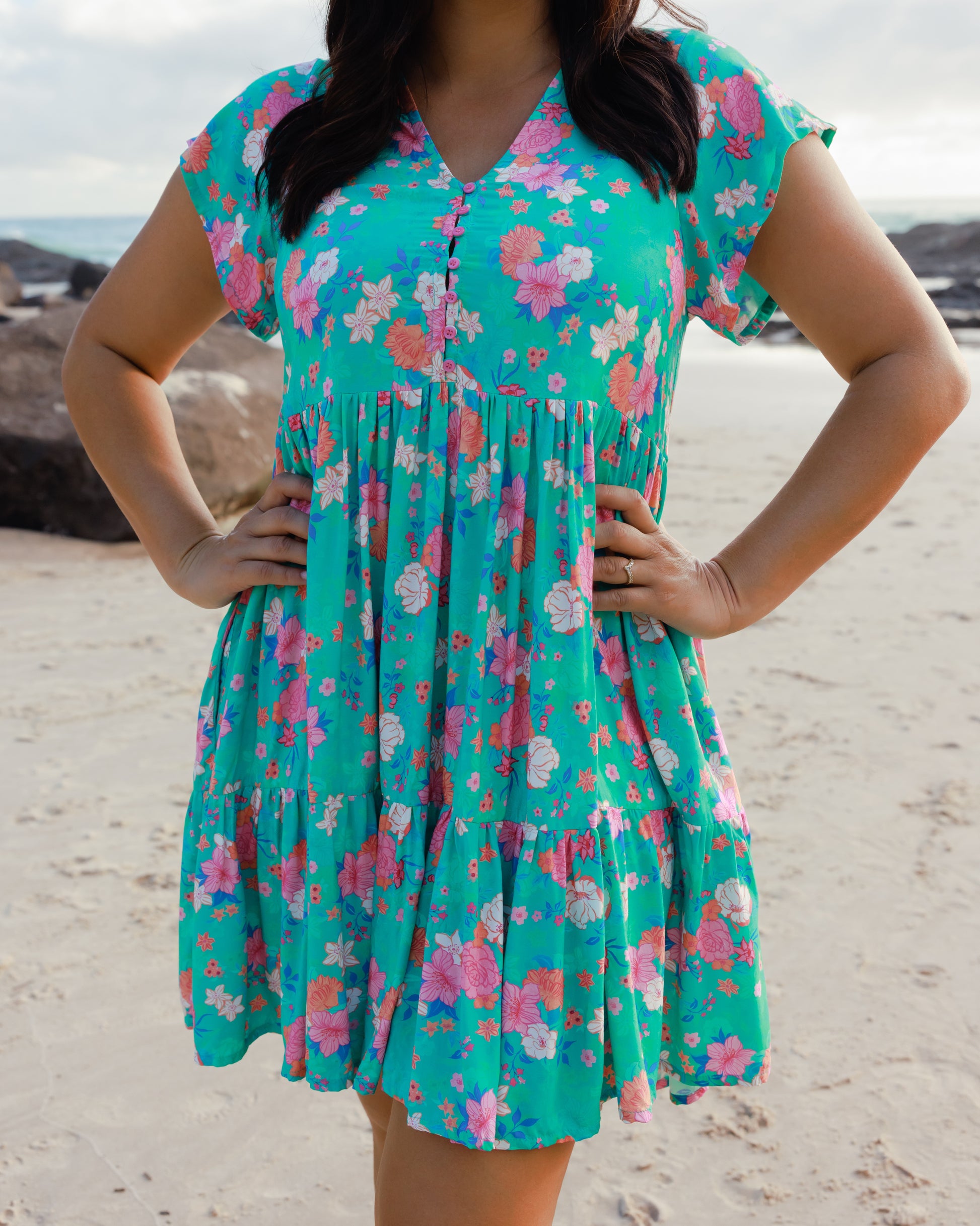 ESME MINI DRESS SECRET GARDEN