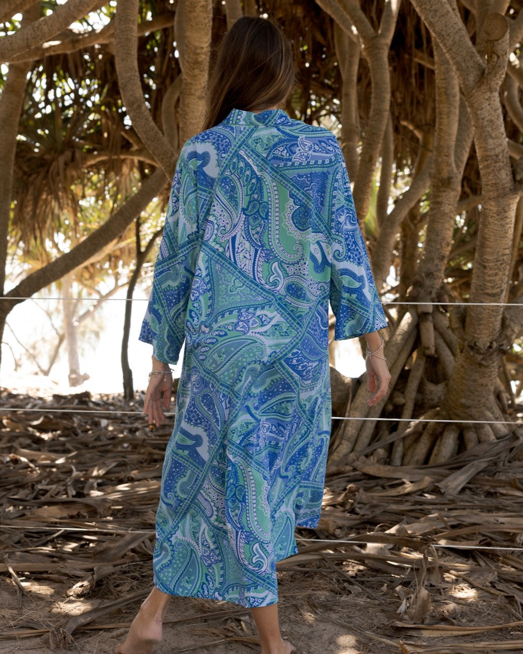 RETREAT MIDI DRESS CASCADE