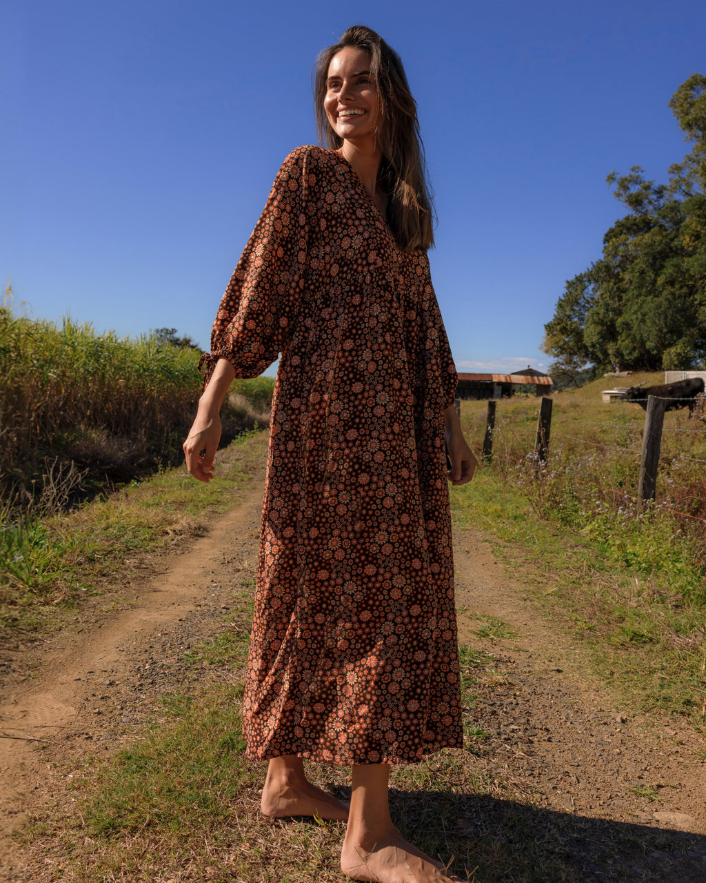 TULA MAXI DRESS HARMONY