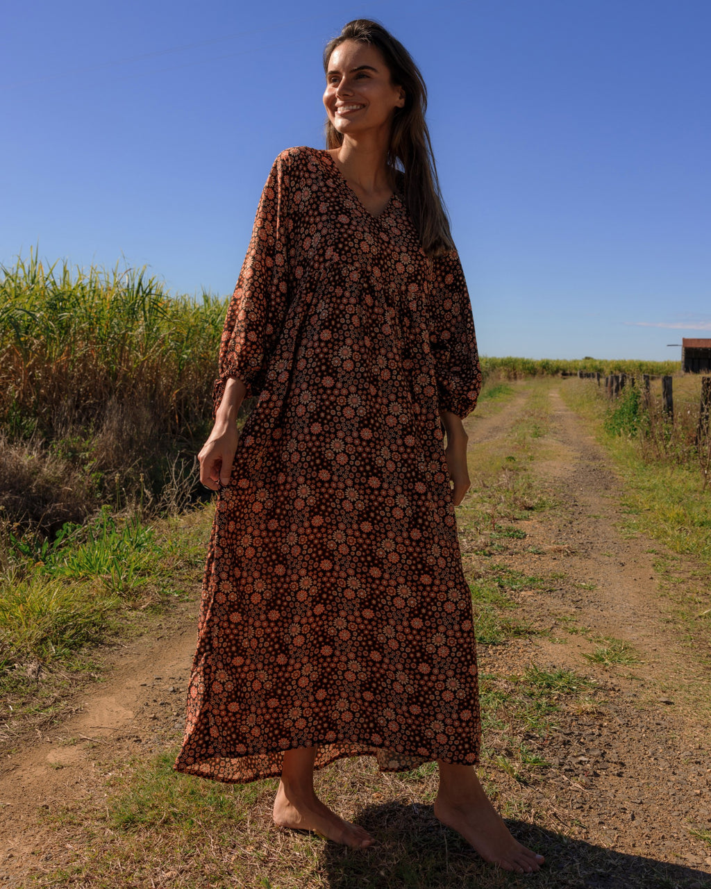 TULA MAXI DRESS HARMONY