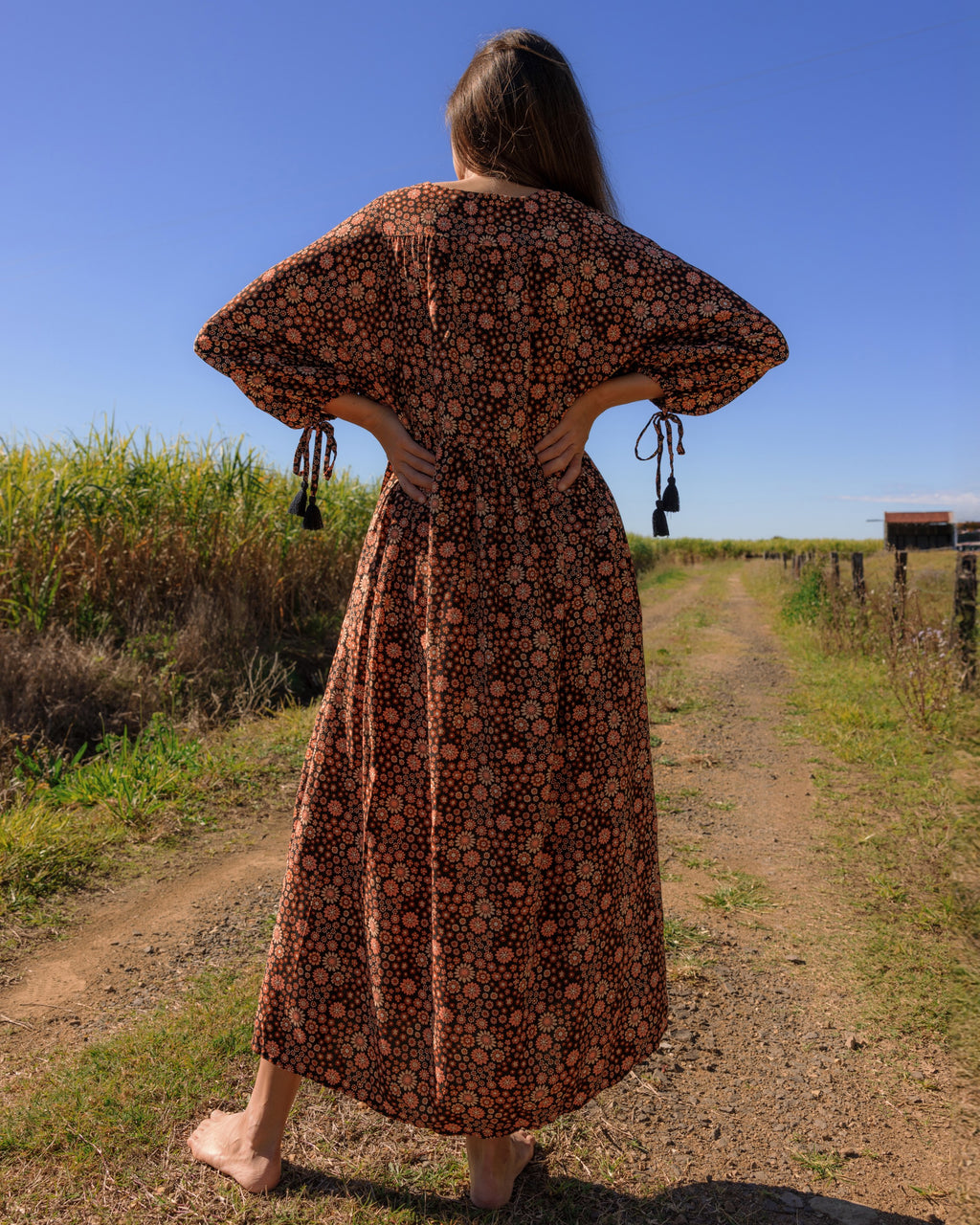 TULA MAXI DRESS HARMONY