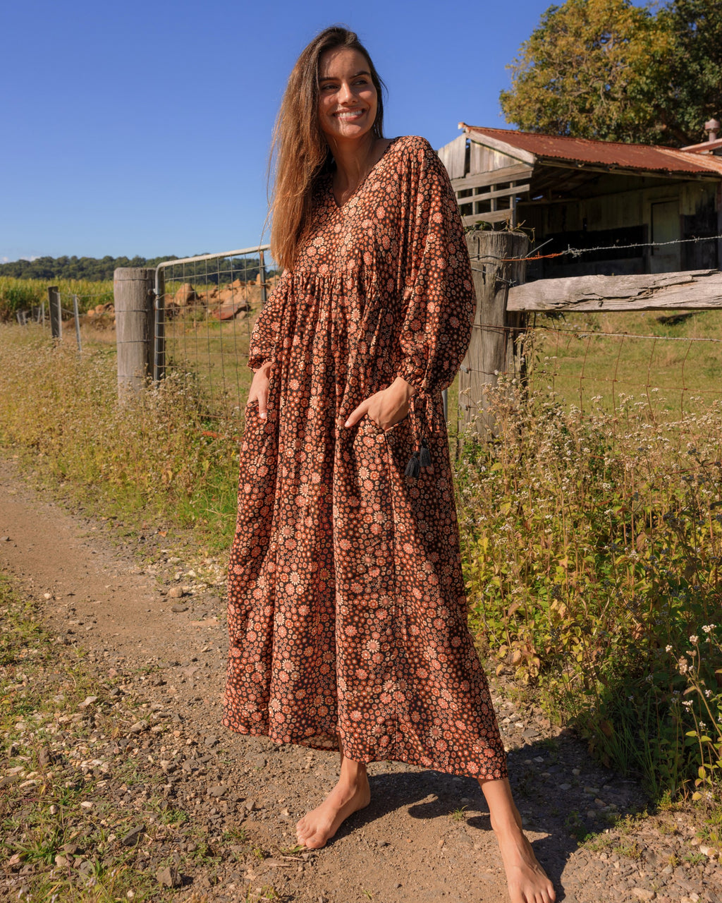 TULA MAXI DRESS HARMONY