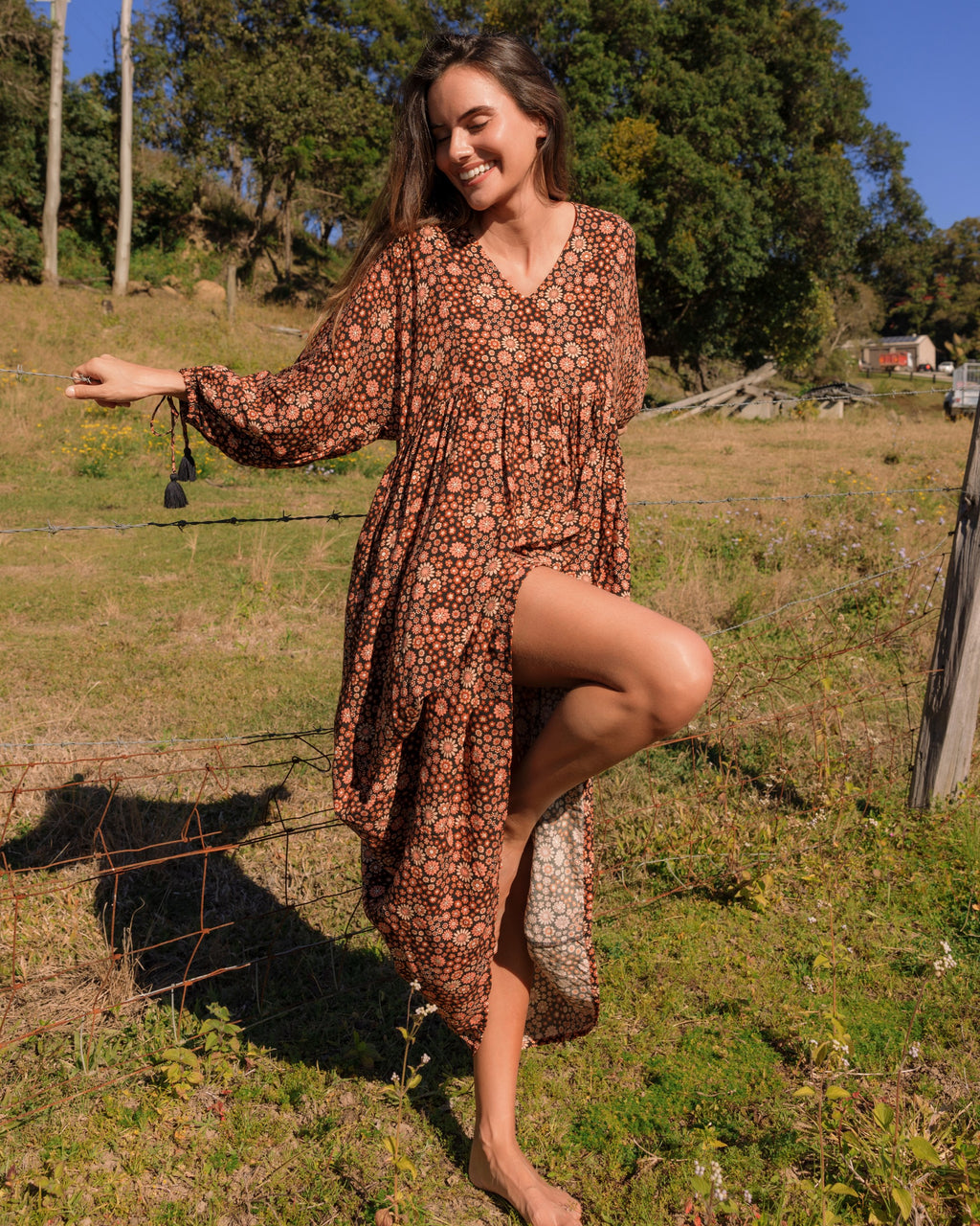 TULA MAXI DRESS HARMONY