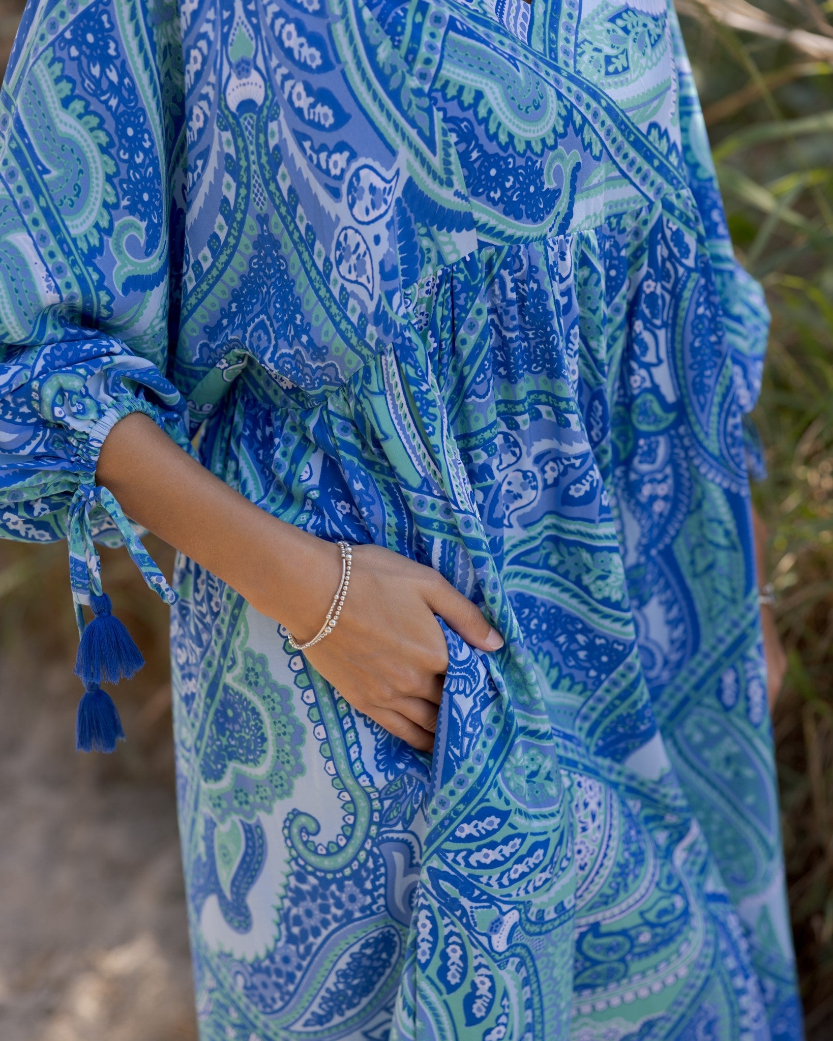 TULA MAXI DRESS CASCADE
