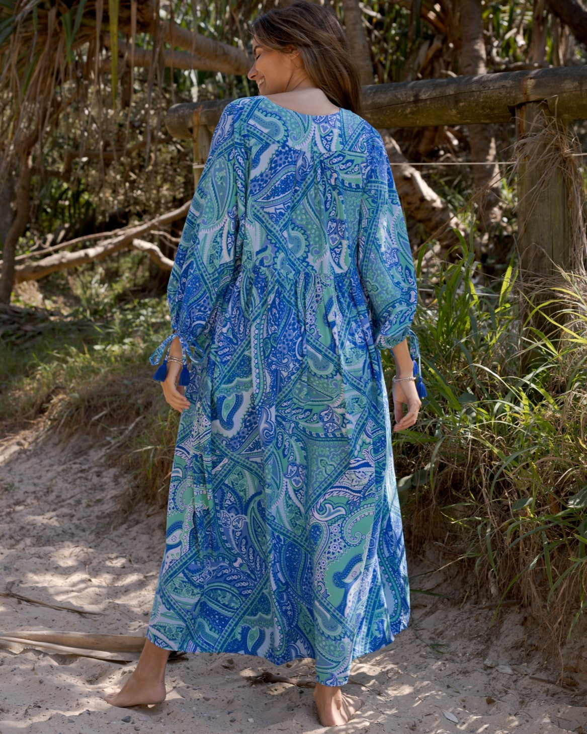 TULA MAXI DRESS CASCADE