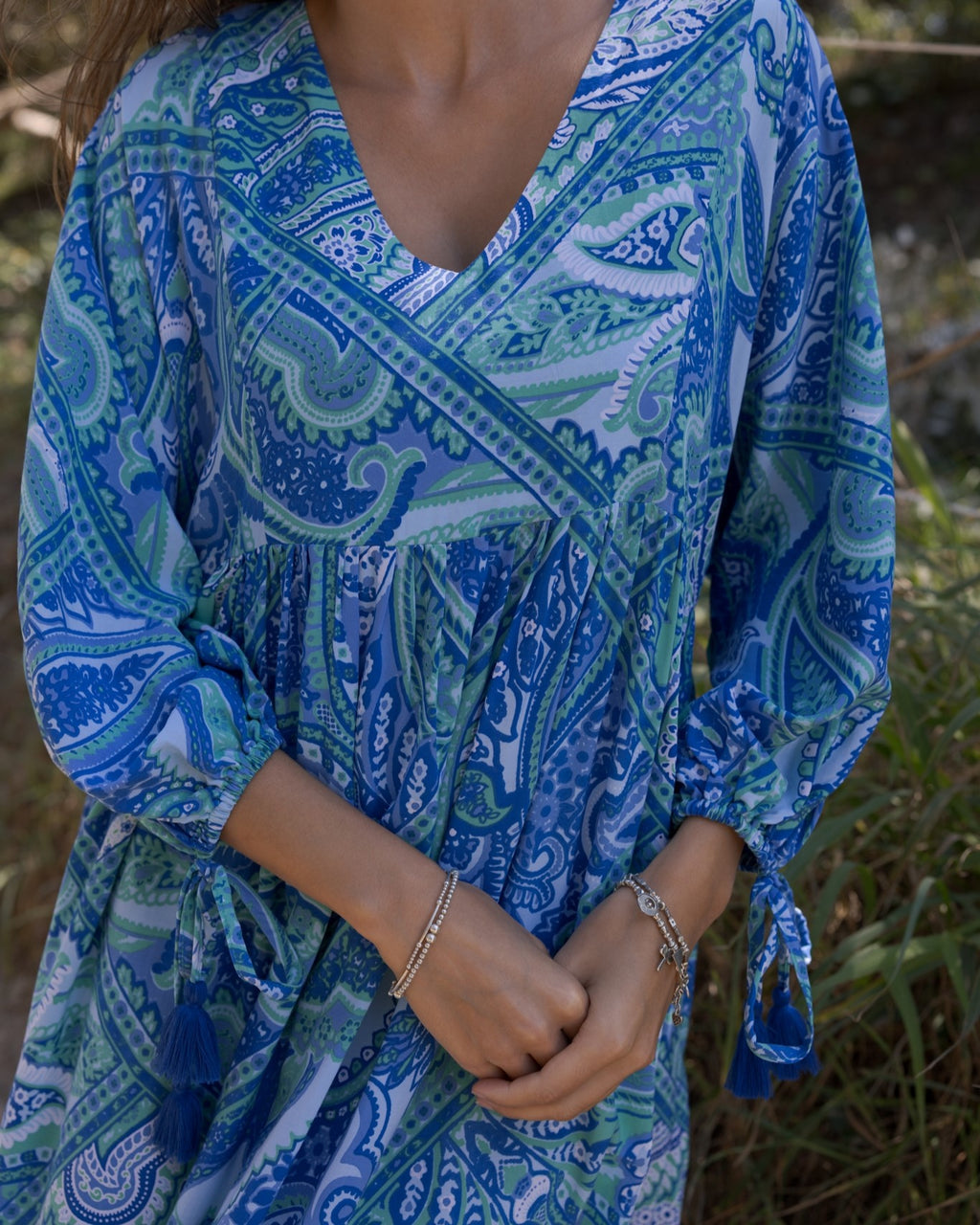 TULA MAXI DRESS CASCADE