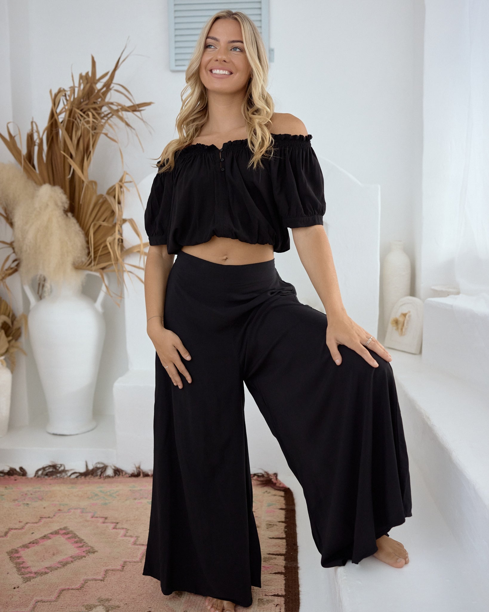 CHER PANT BLACK