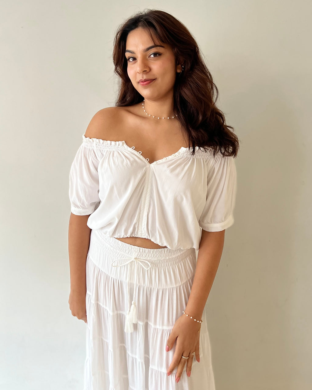 KAI TOP WHITE
