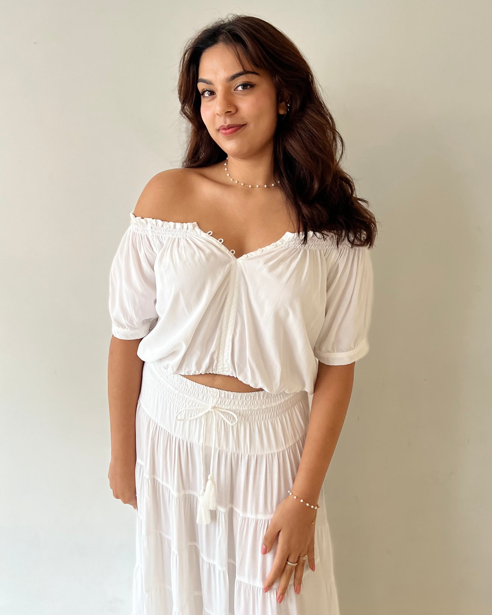 KAI TOP WHITE