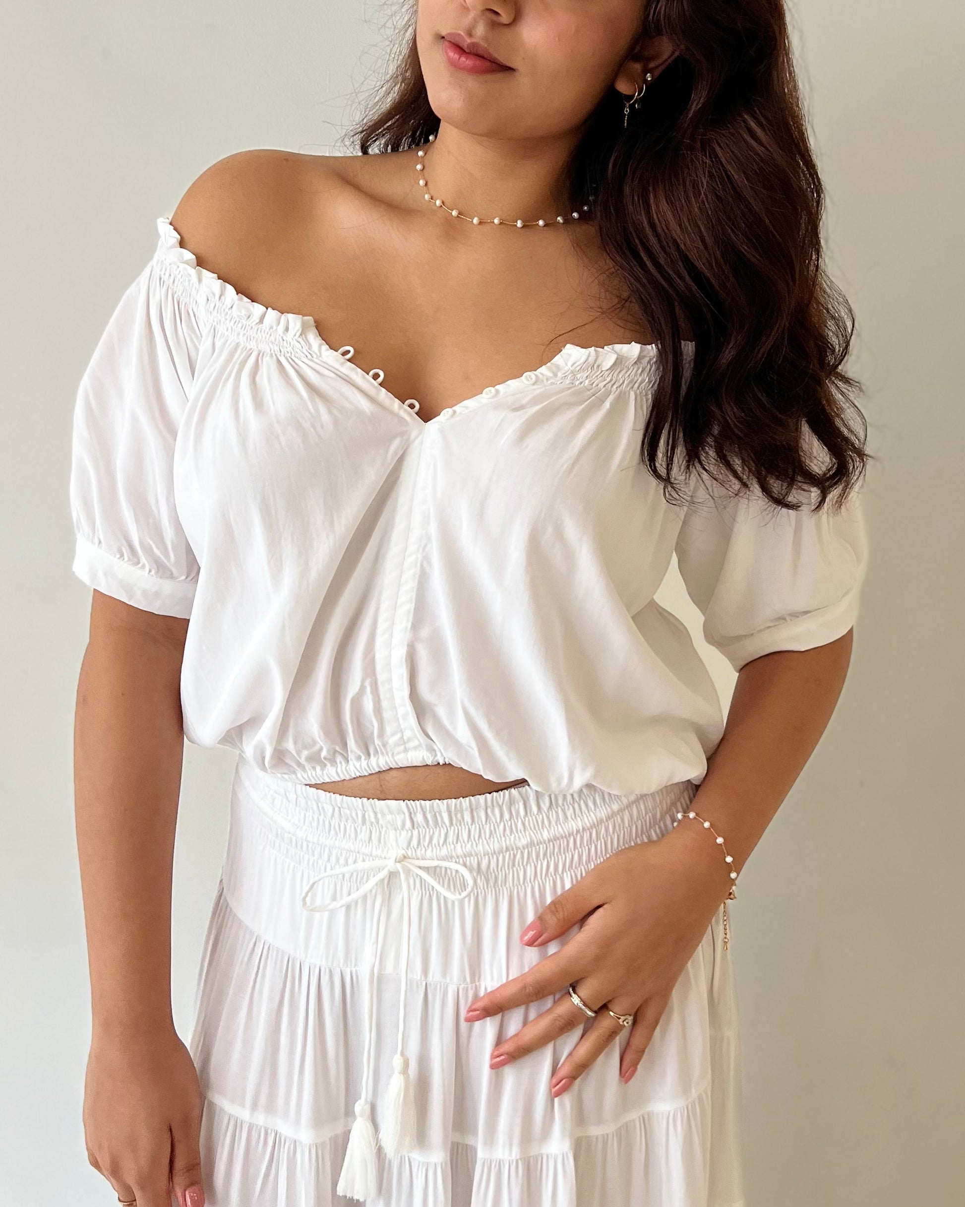 KAI TOP WHITE