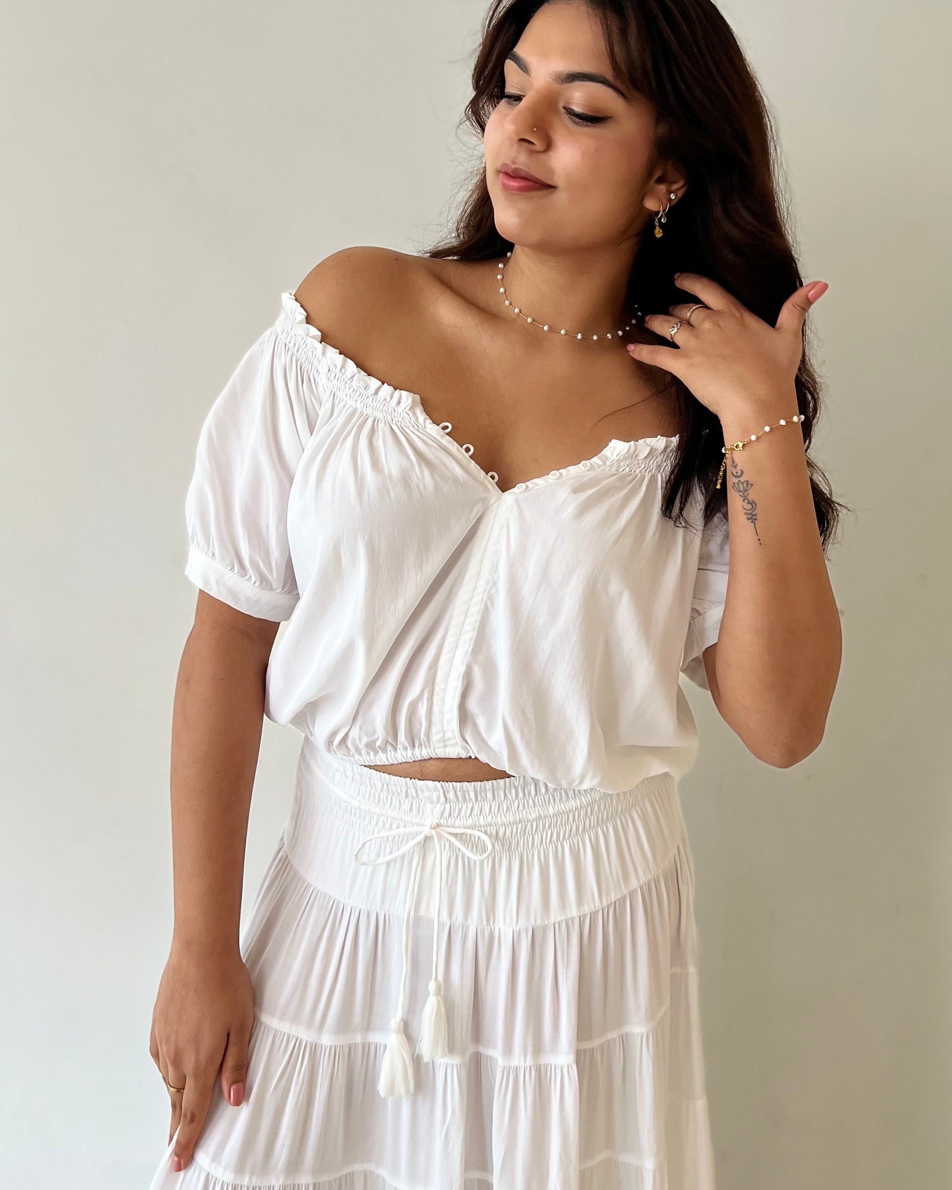 KAI TOP WHITE
