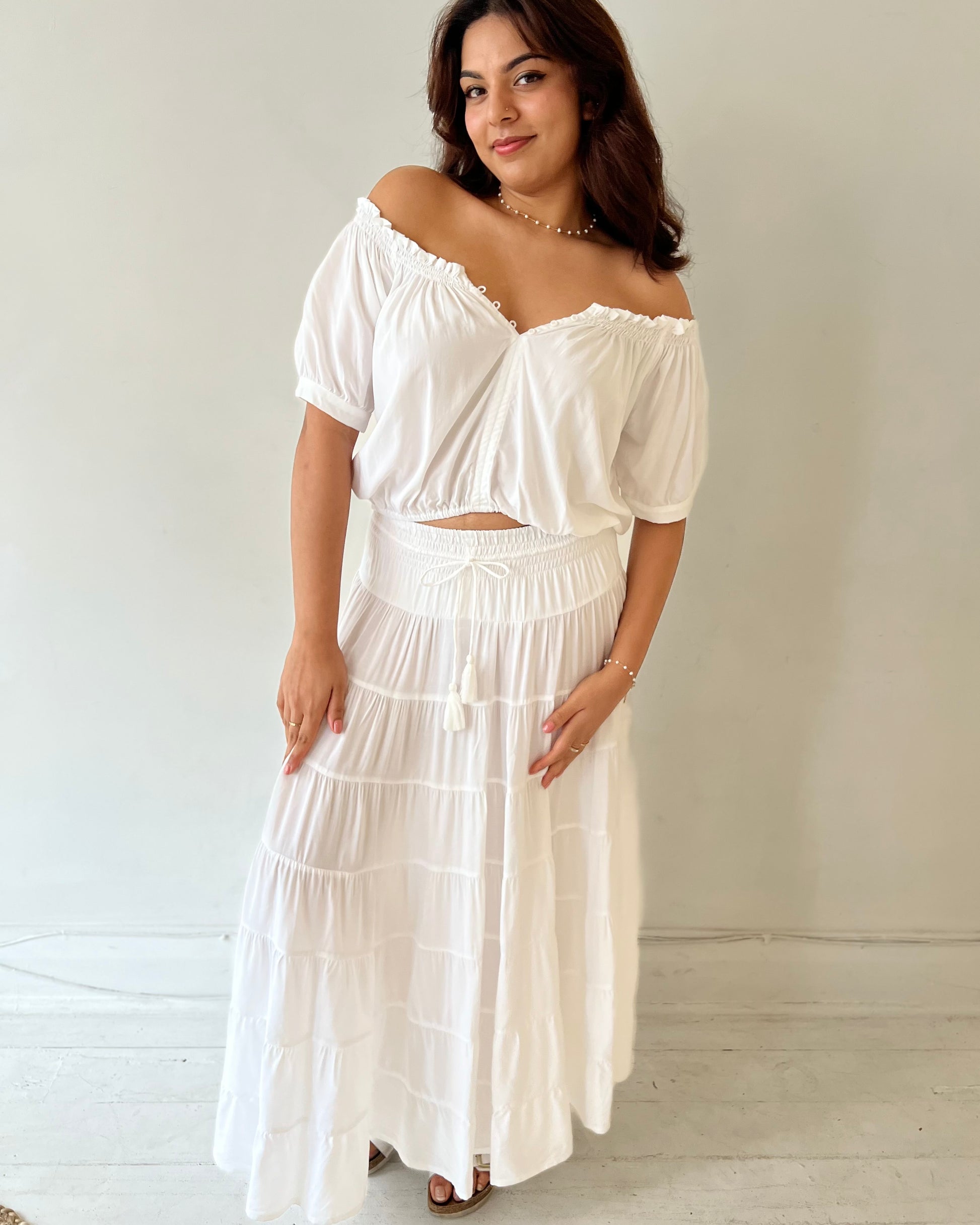 KAI TOP WHITE