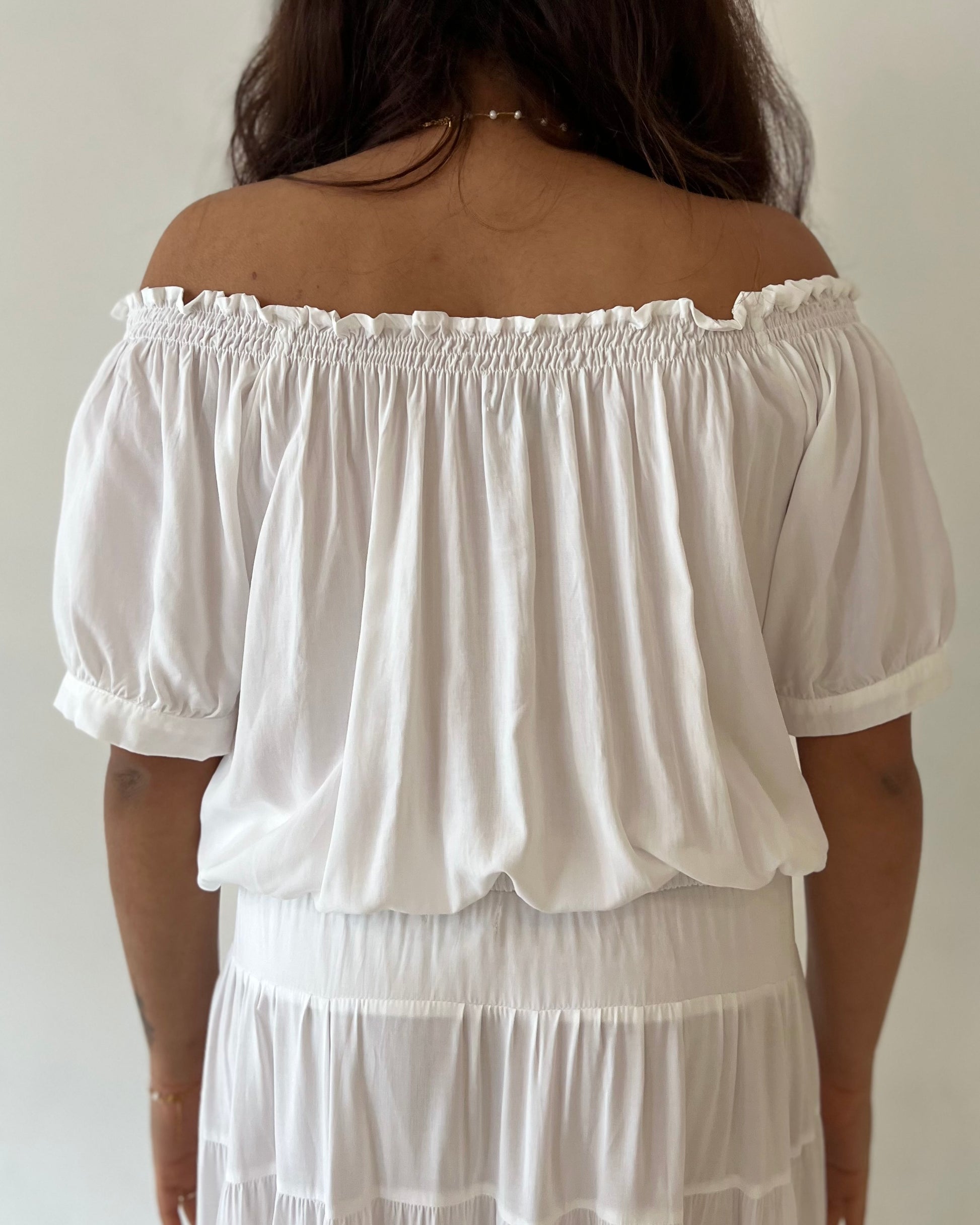 KAI TOP WHITE