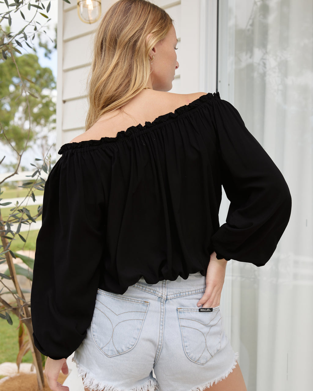 NYLA TOP BLACK