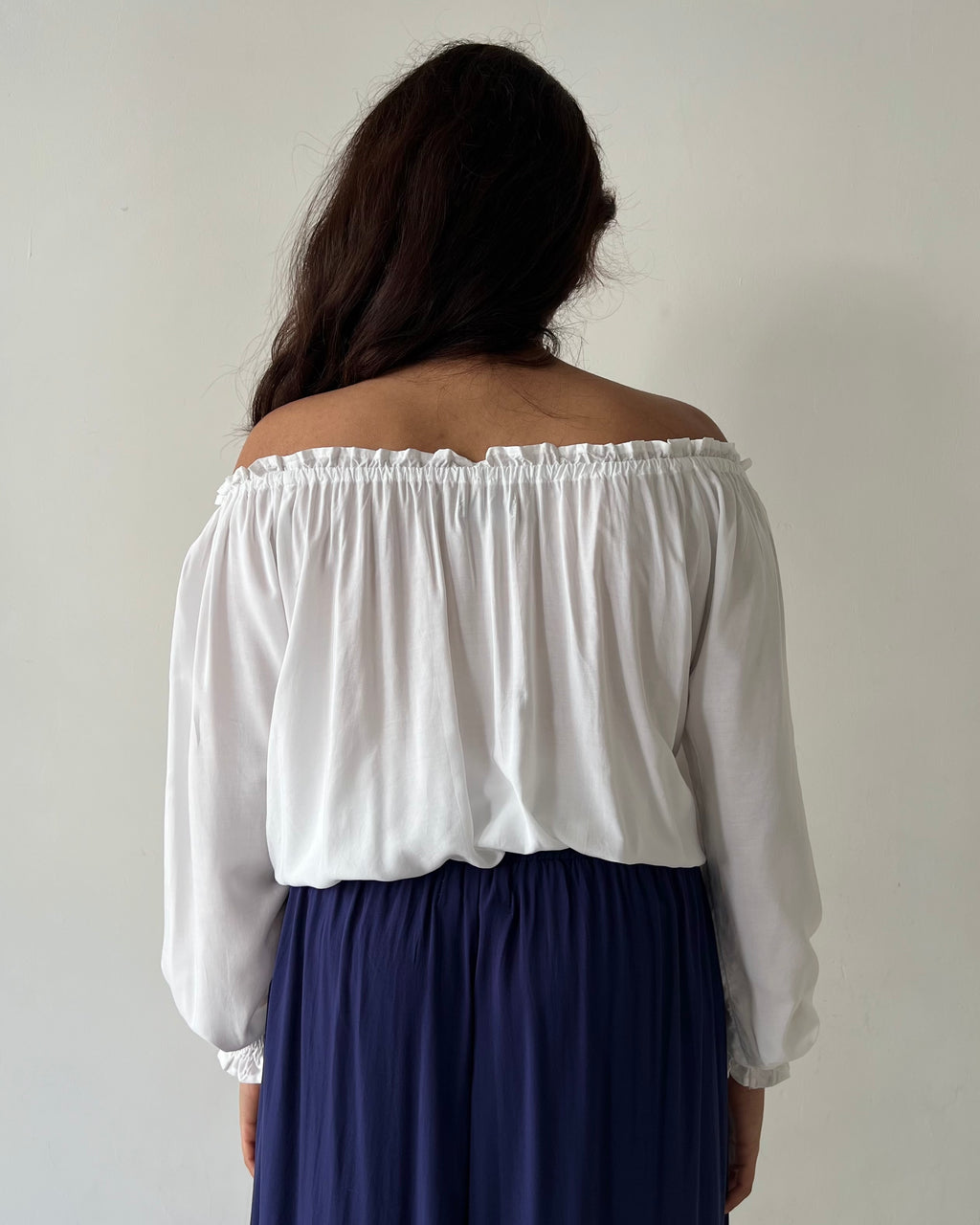 NYLA TOP WHITE