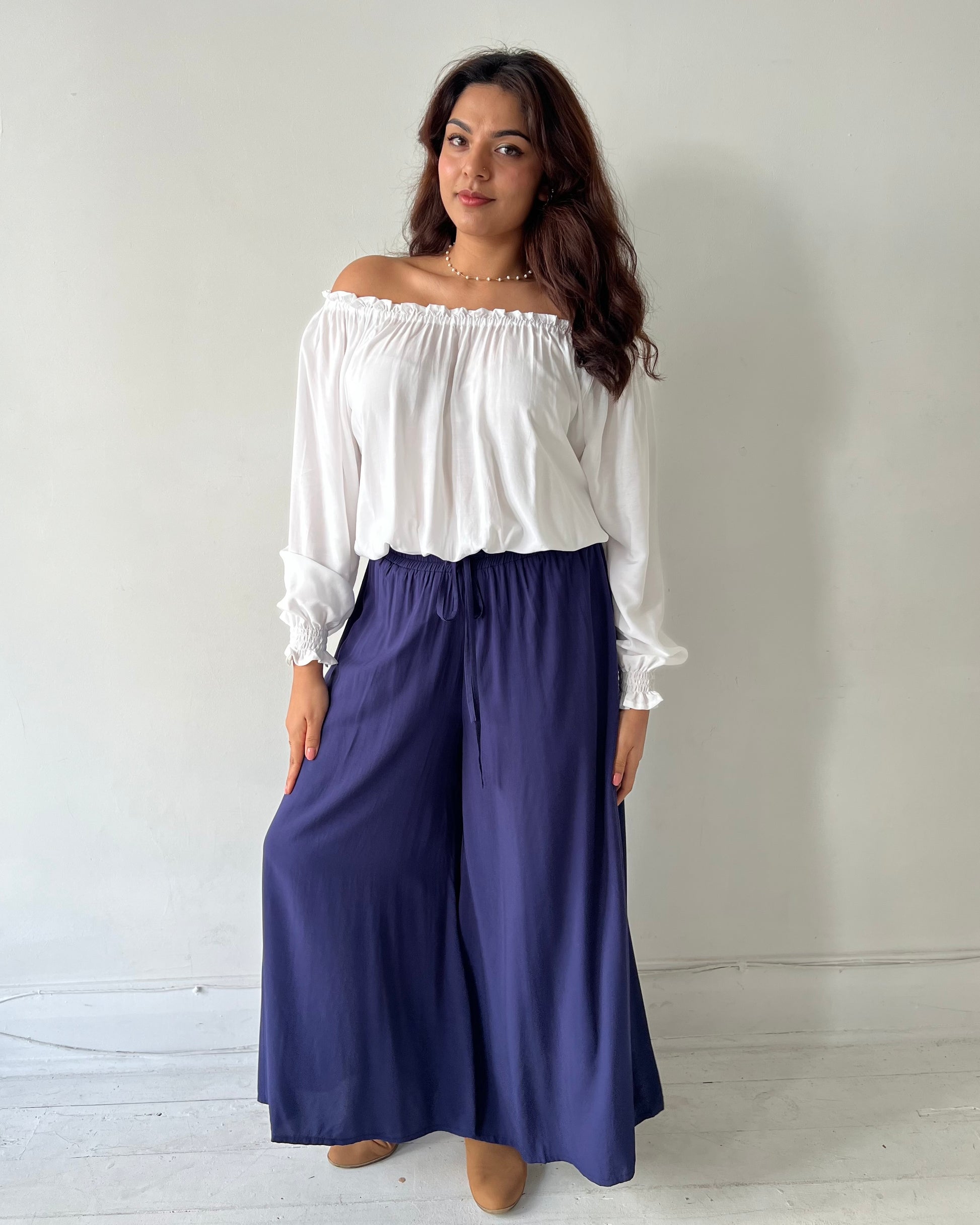 NYLA TOP WHITE