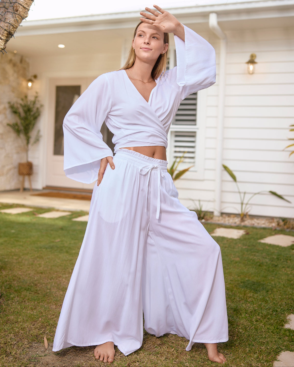 BILLY PANT WHITE