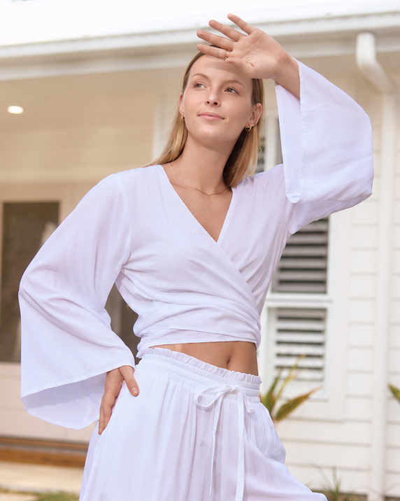 FAE TOP WHITE