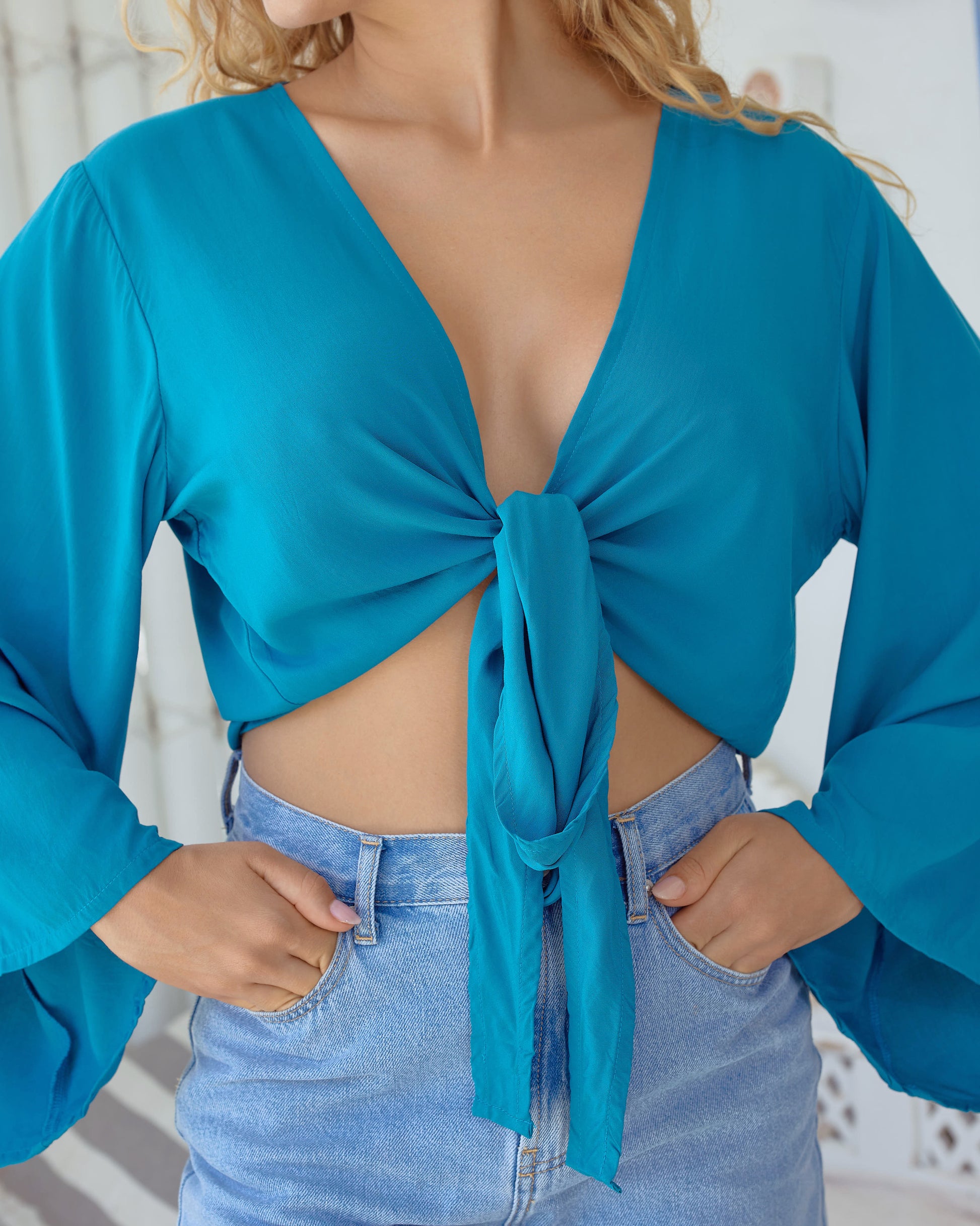 FAE TOP PEACOCK